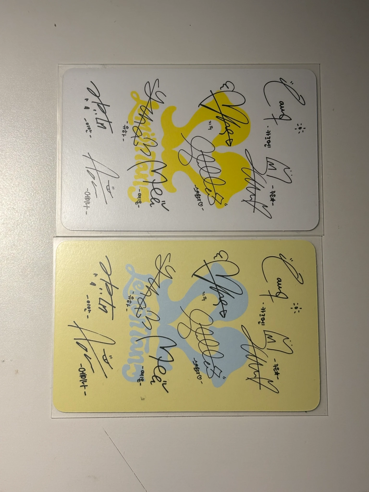 Hearts2Hearts Hearts2Hearts - Lemon Tang Album album photocard horizontal photobook version listing photo 2