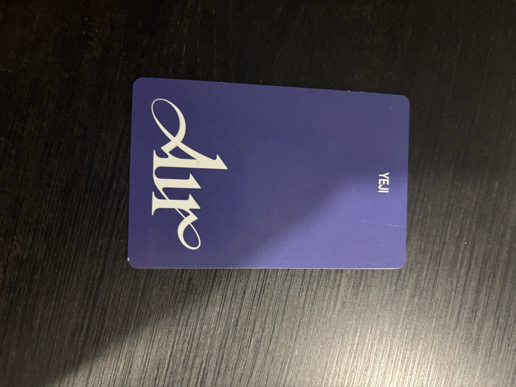 ITZY Yeji ITZY - Yeji - Air  Album album photocard concept photocard solo album non-selfie listing photo 2