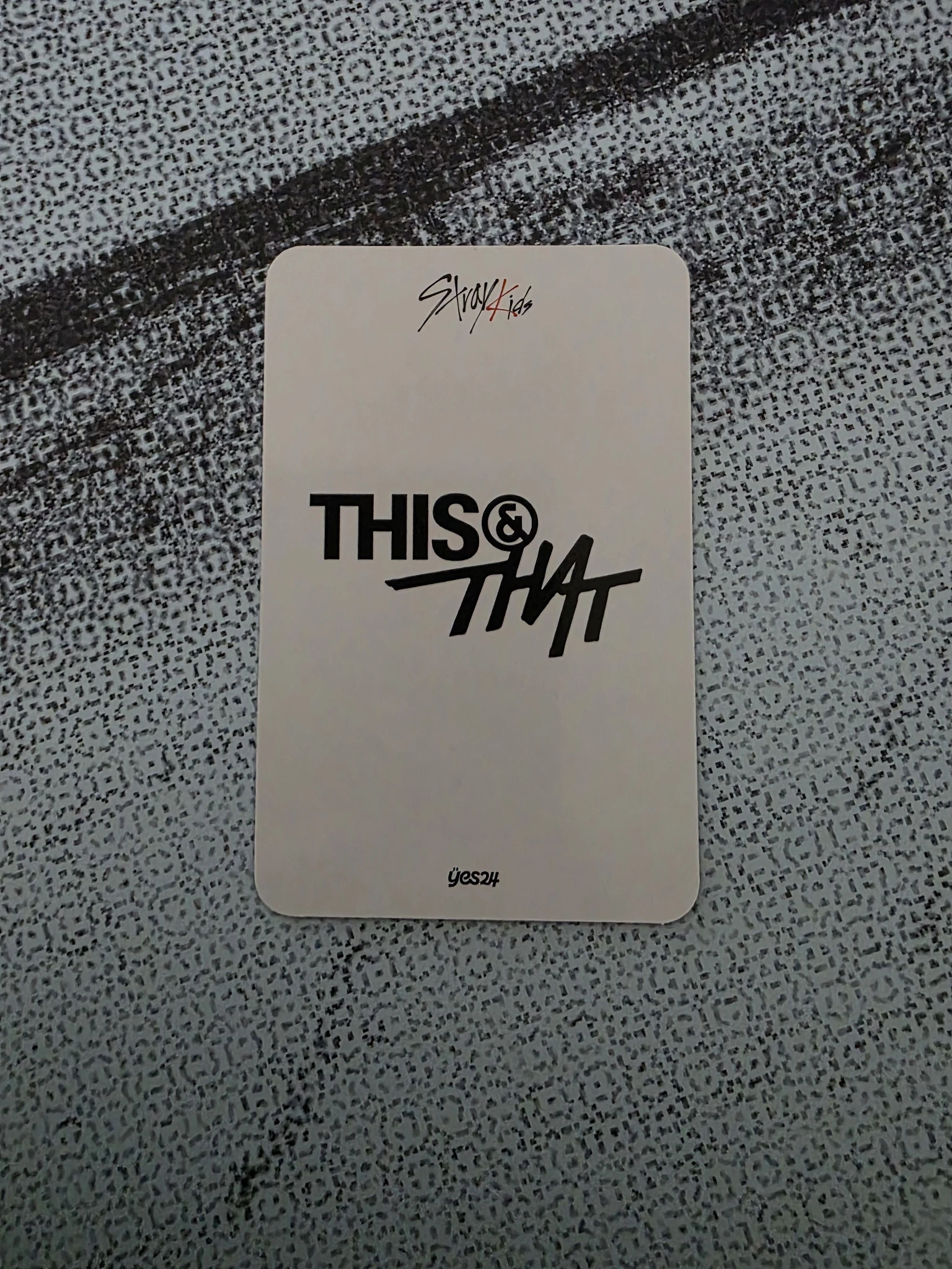 Stray Kids HAN Stray Kids - HAN - THIS & THAT Album pob (pre-order benefit) yes24 listing photo 2