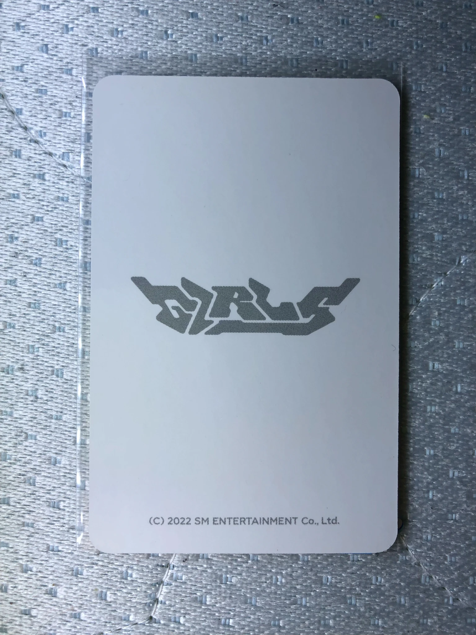 aespa Karina aespa - Karina - Girls Album album photocard listing photo 2