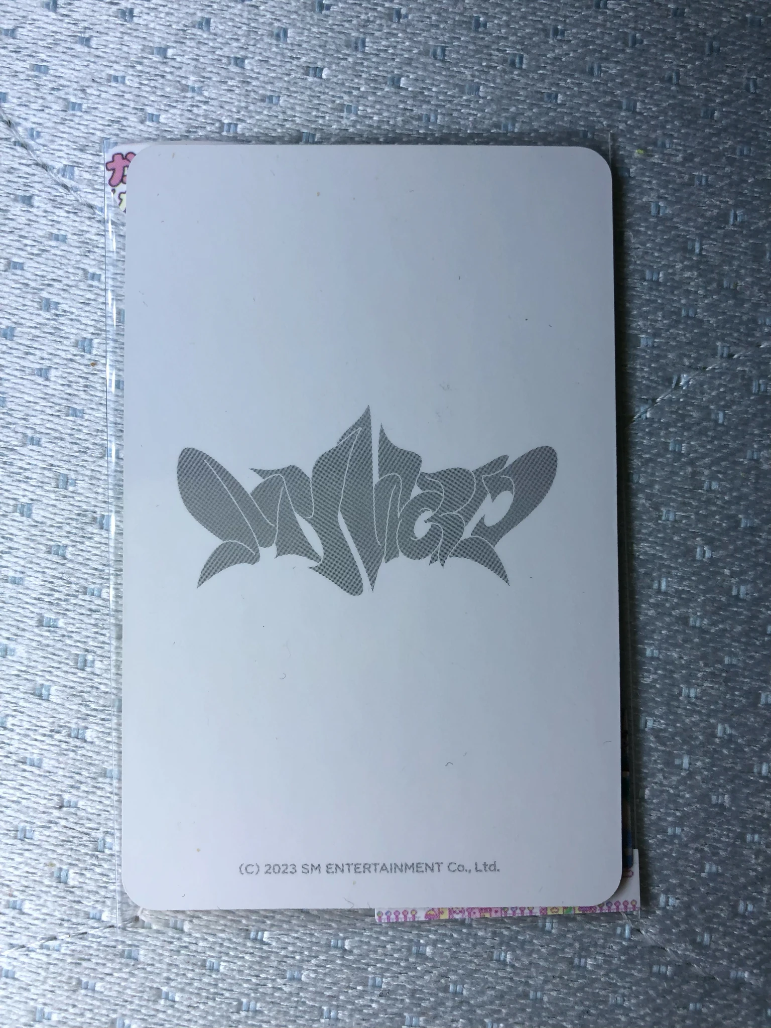 aespa Karina aespa - Karina - My World Album trading card D version listing photo 2