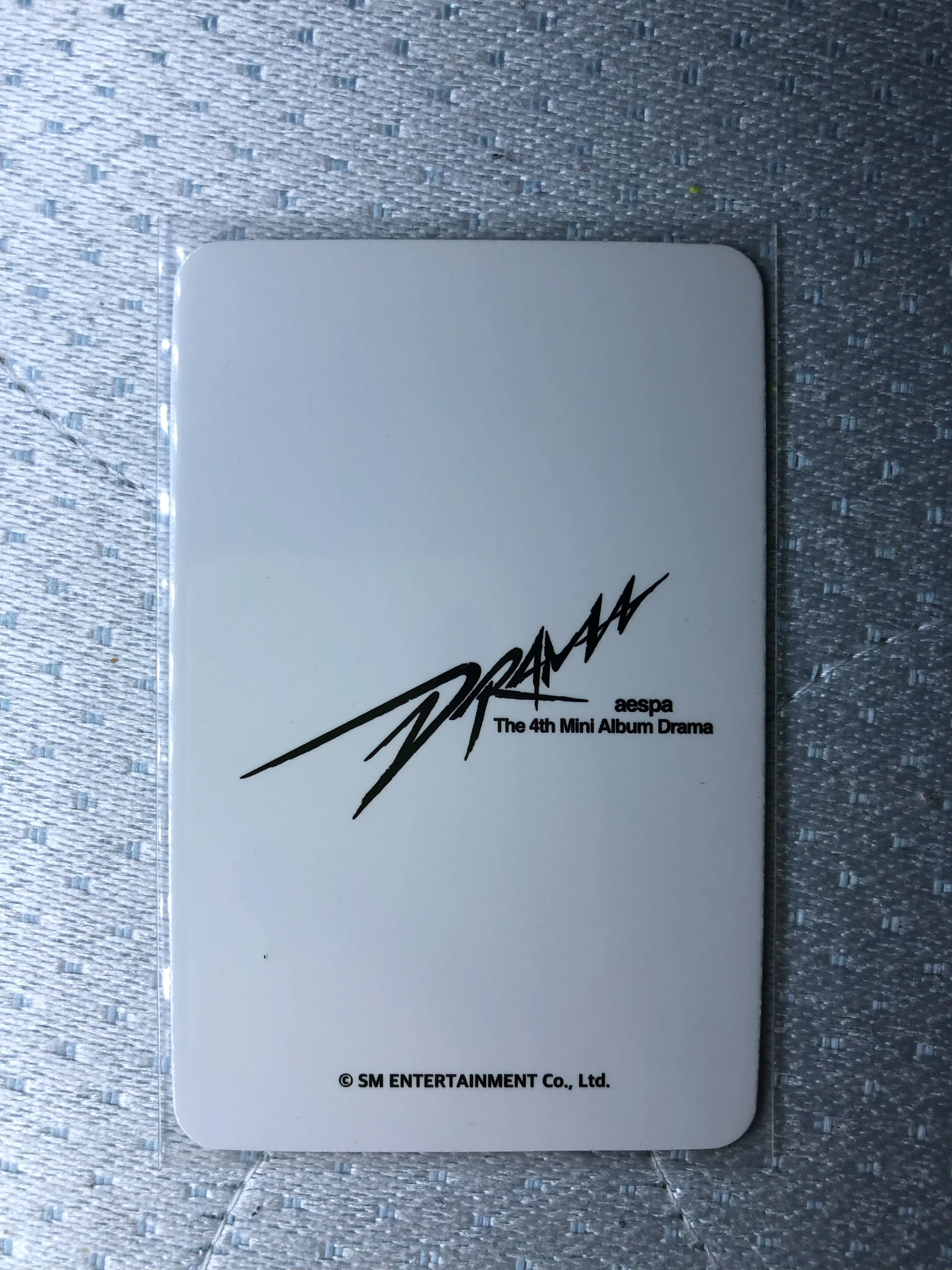 aespa Karina aespa - Karina - Drama Album pre-order benefit Kpopmerch listing photo 2