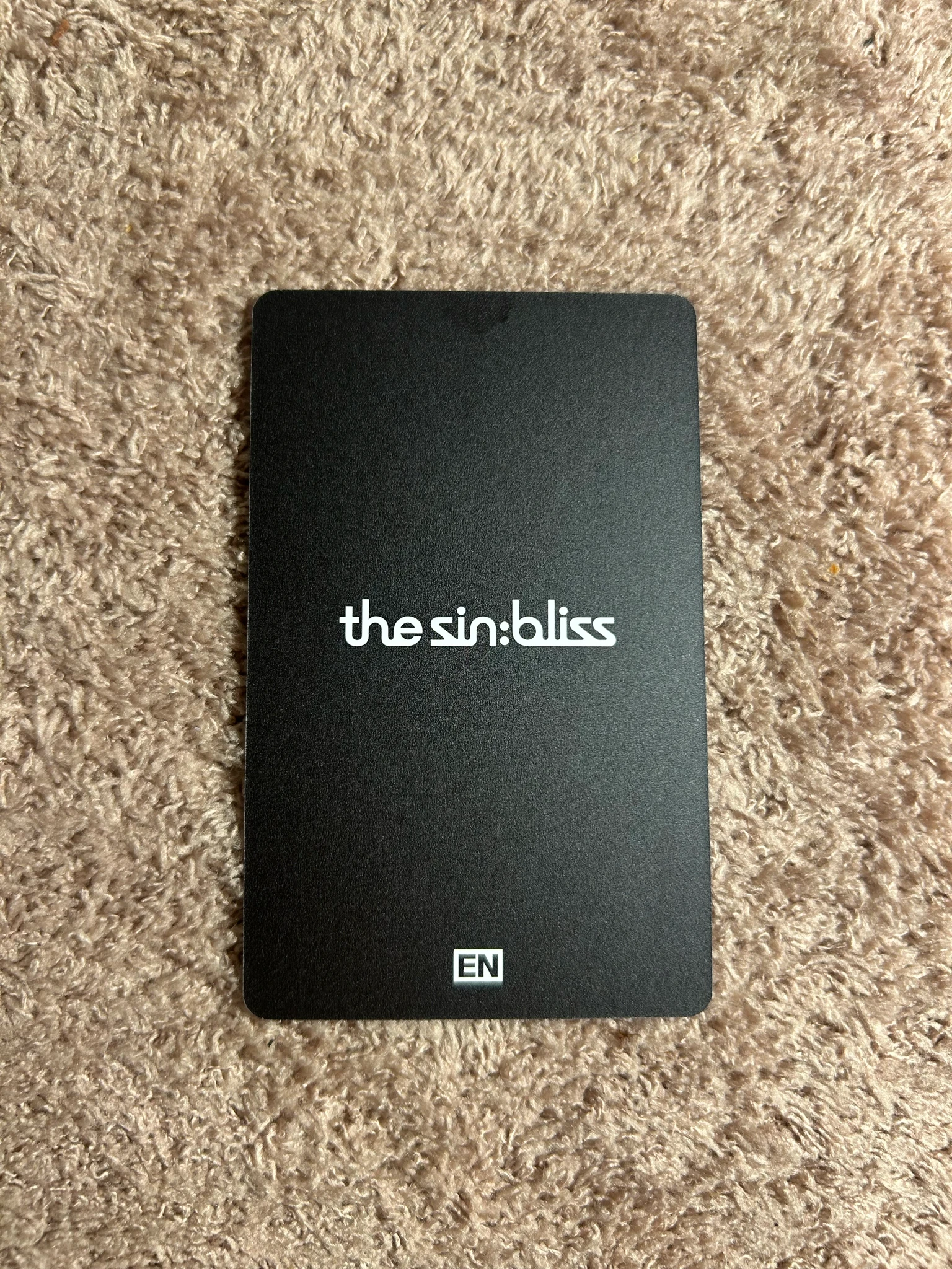 ENHYPEN Ni-ki ENHYPEN - Ni-ki - THE SIN: BLISS Album ums japan (universal music store) engene version pob (pre-order benefit) listing photo 2