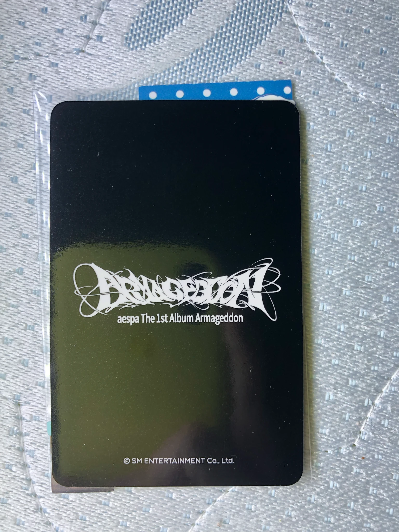 aespa Karina aespa - Karina - Armageddon Album pob (pre-order benefit) hellolive listing photo 2
