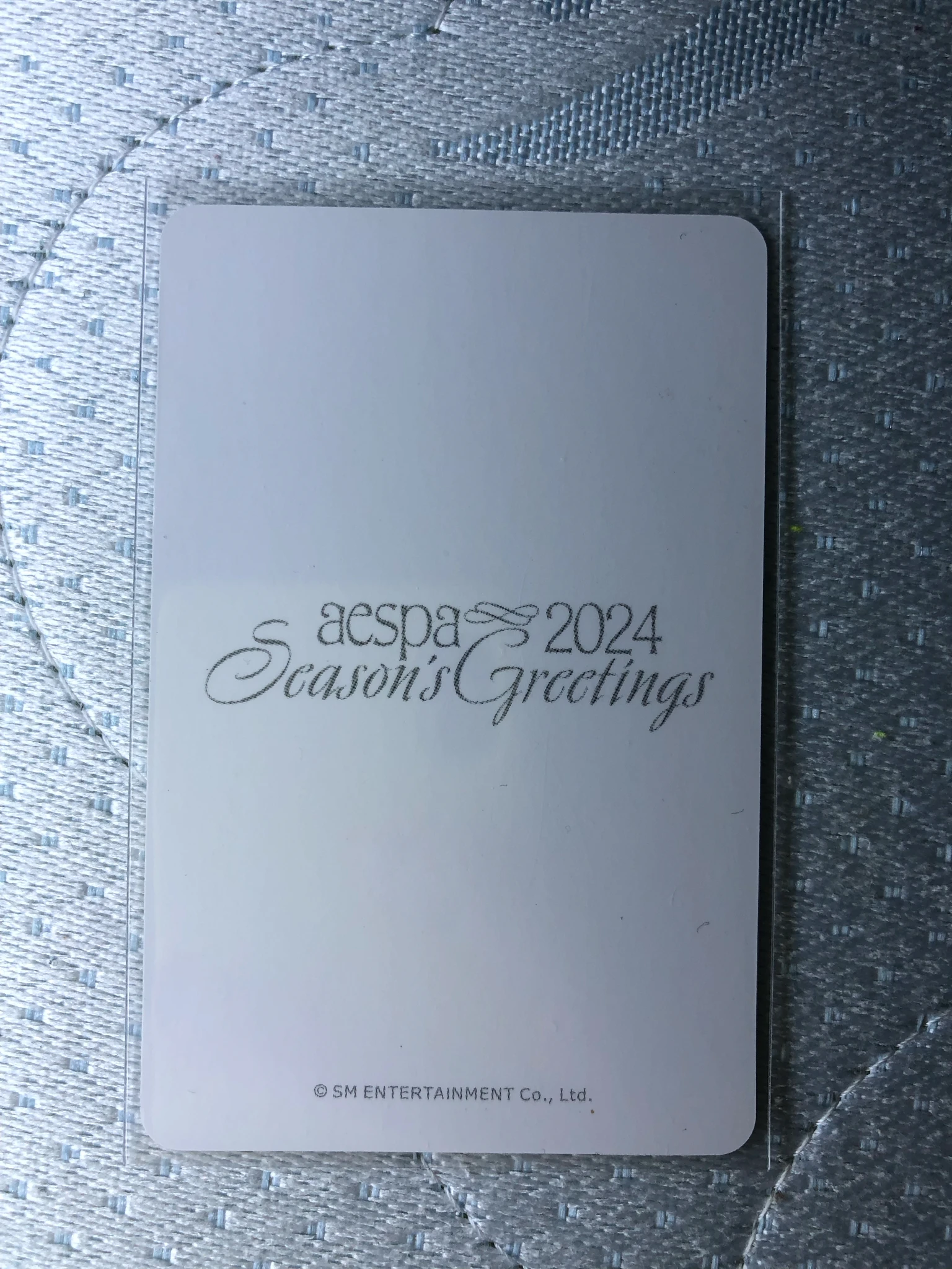 aespa Karina aespa - Karina - Drama Album listing photo 2