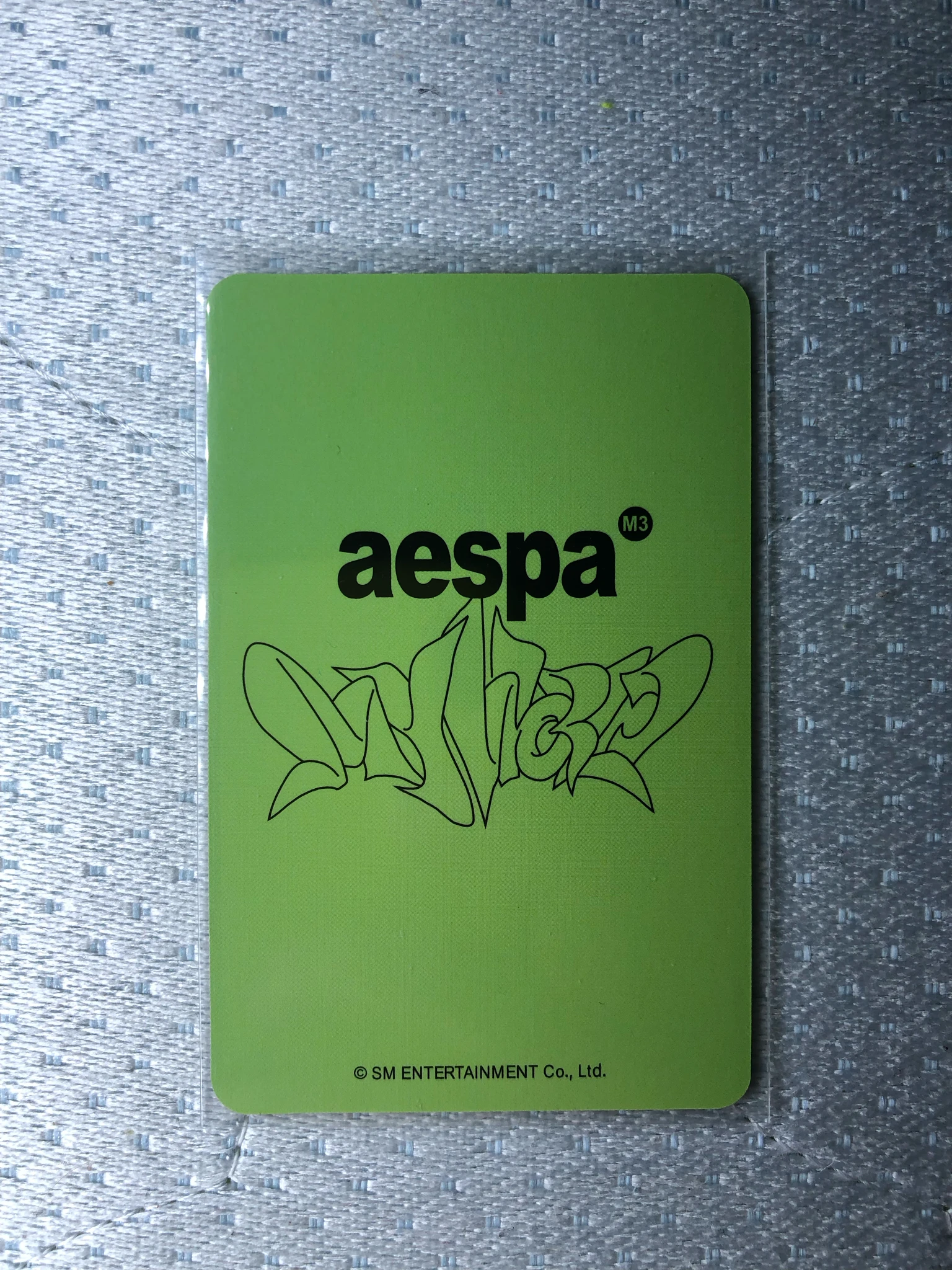 aespa Karina aespa - Karina - My World Album shopee pob (pre-order benefit) listing photo 2