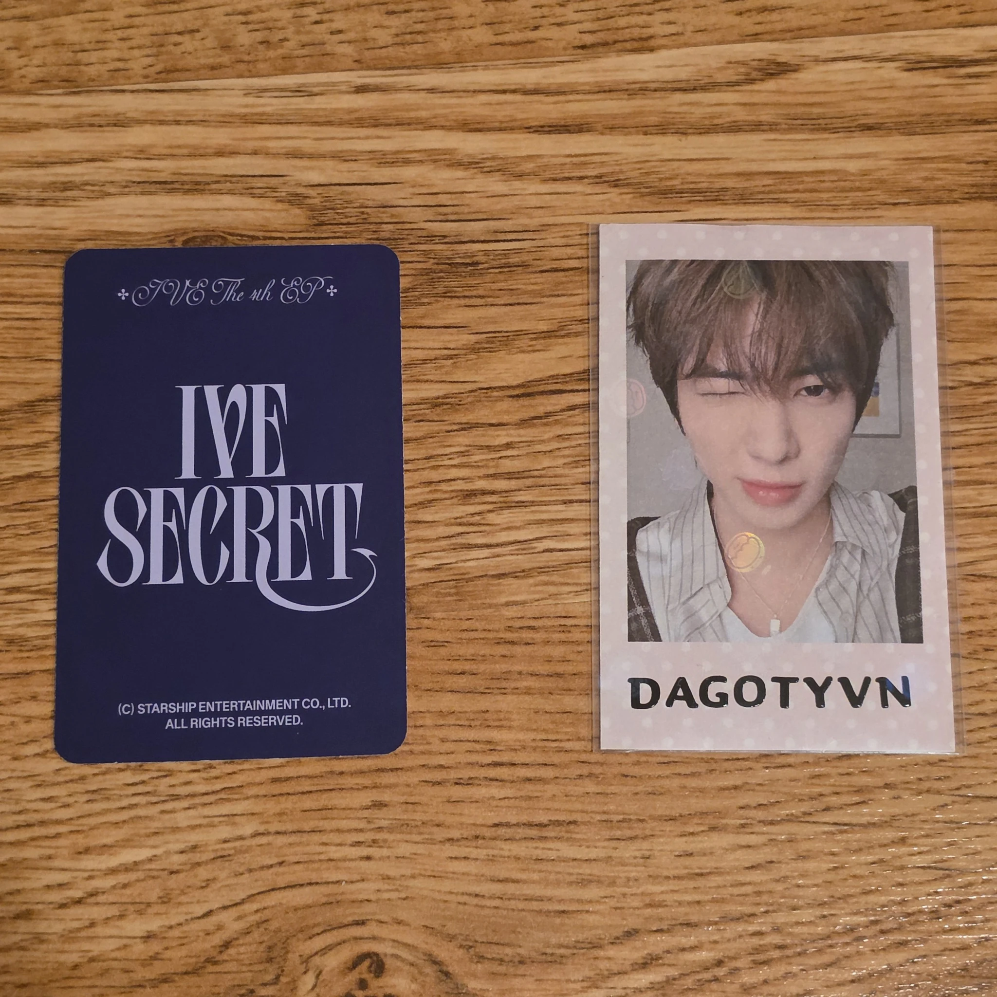 IVE Liz IVE - Liz - IVE SECRET Album album photocard barnes & noble exclusive listing photo 2