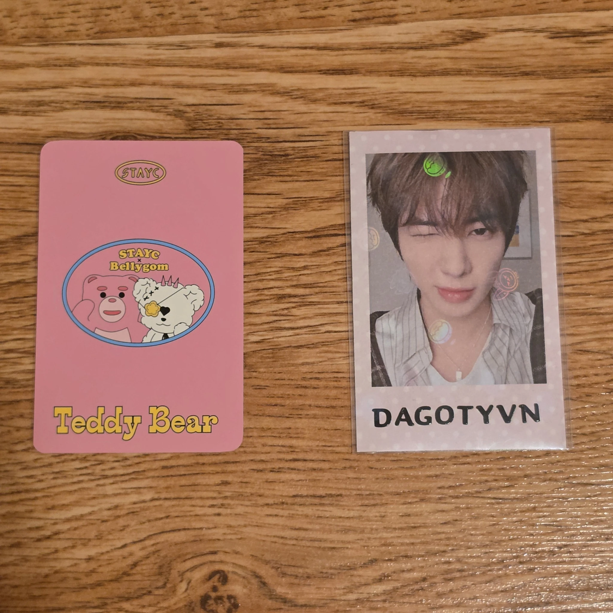 STAYC Yoon STAYC - Yoon - Teddy Bear Album bellygom merch photocard mug listing photo 2