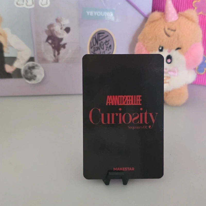 AND2BLE Yujin AND2BLE - Yujin - Sequence 01: Curiosity Album pob (pre-order benefit) video call (fancall) makestar listing photo 2