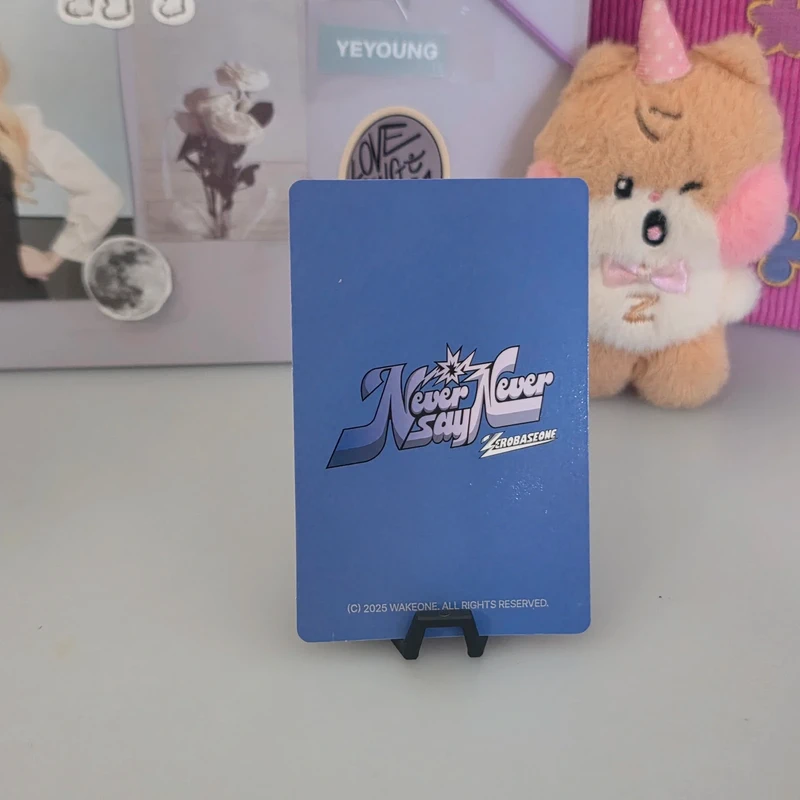 ZEROBASEONE Ricky ZEROBASEONE - Ricky - NEVER SAY NEVER Album album photocard keyring version listing photo 2