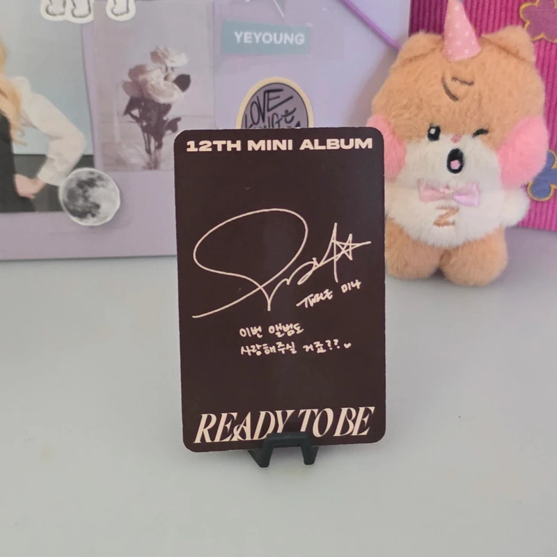 TWICE Mina TWICE-Mina-Album-READY TO BE listing photo 2