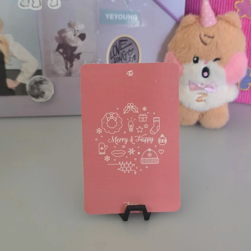 TWICE Sana TWICE - Sana - Merry & Happy Album album photocard listing photo 2