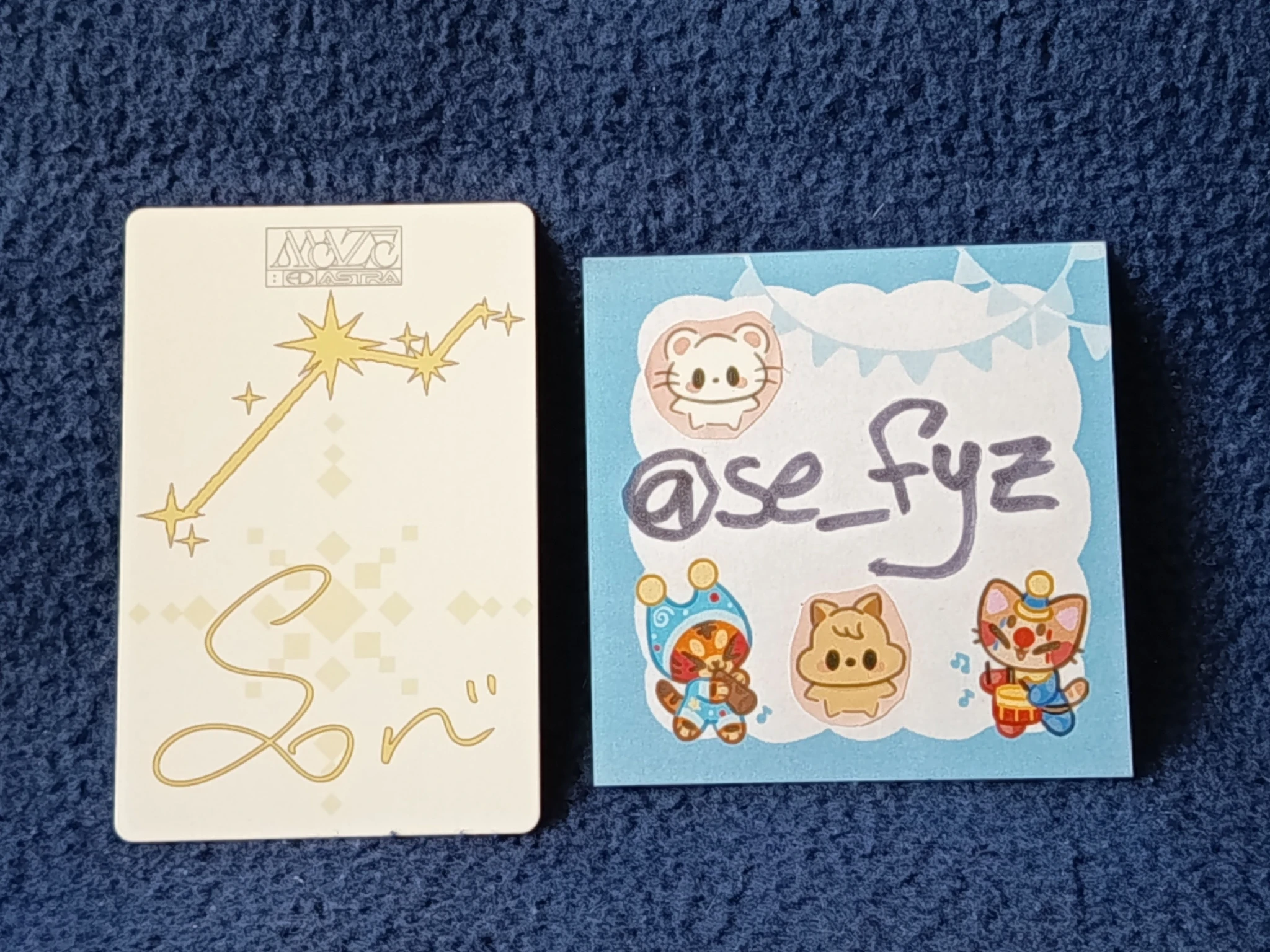 ONEWE Dongmyeong ONEWE - Dongmyeong - Maze: Ad Astra Album album photocard maze version listing photo 2