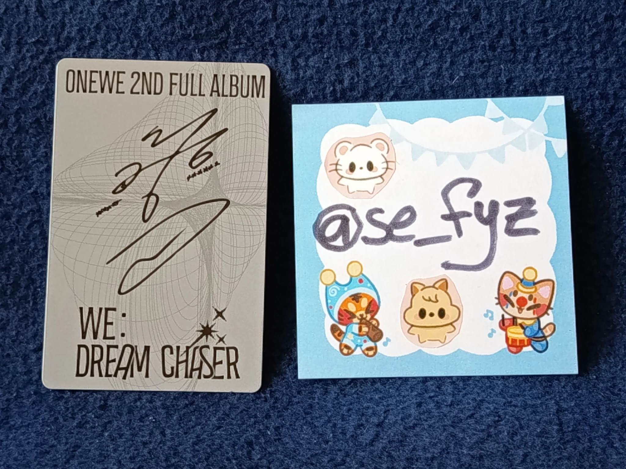 ONEWE Kanghyun ONEWE - Kanghyun - We: Dream Chaser Album album photocard we version listing photo 2