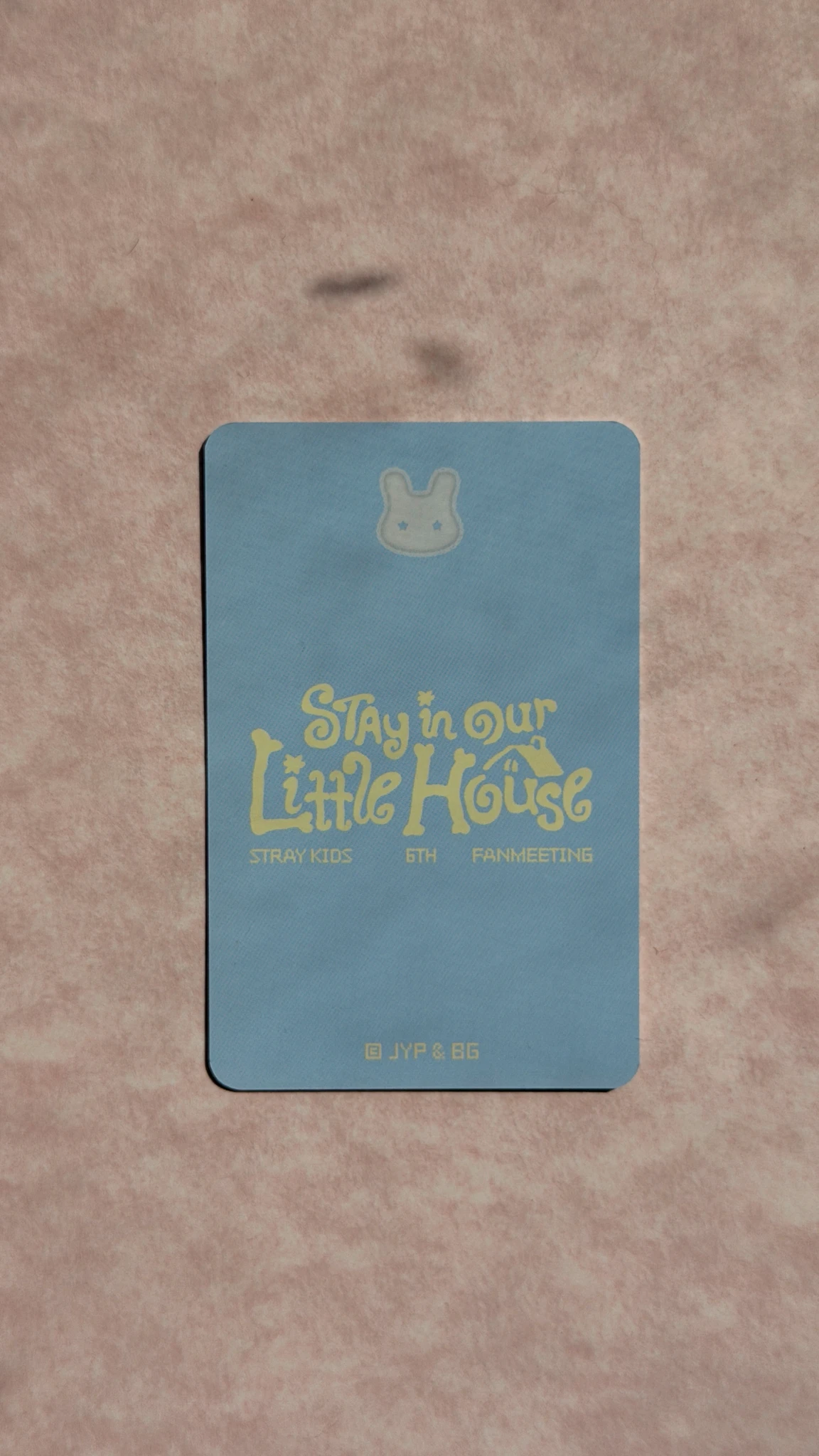 Stray Kids I.N Stray Kids - I.N - 6th Fanmeeting - STAY in Our Little House  Event fan meeting offline purchase benefit merch photocard listing photo 2