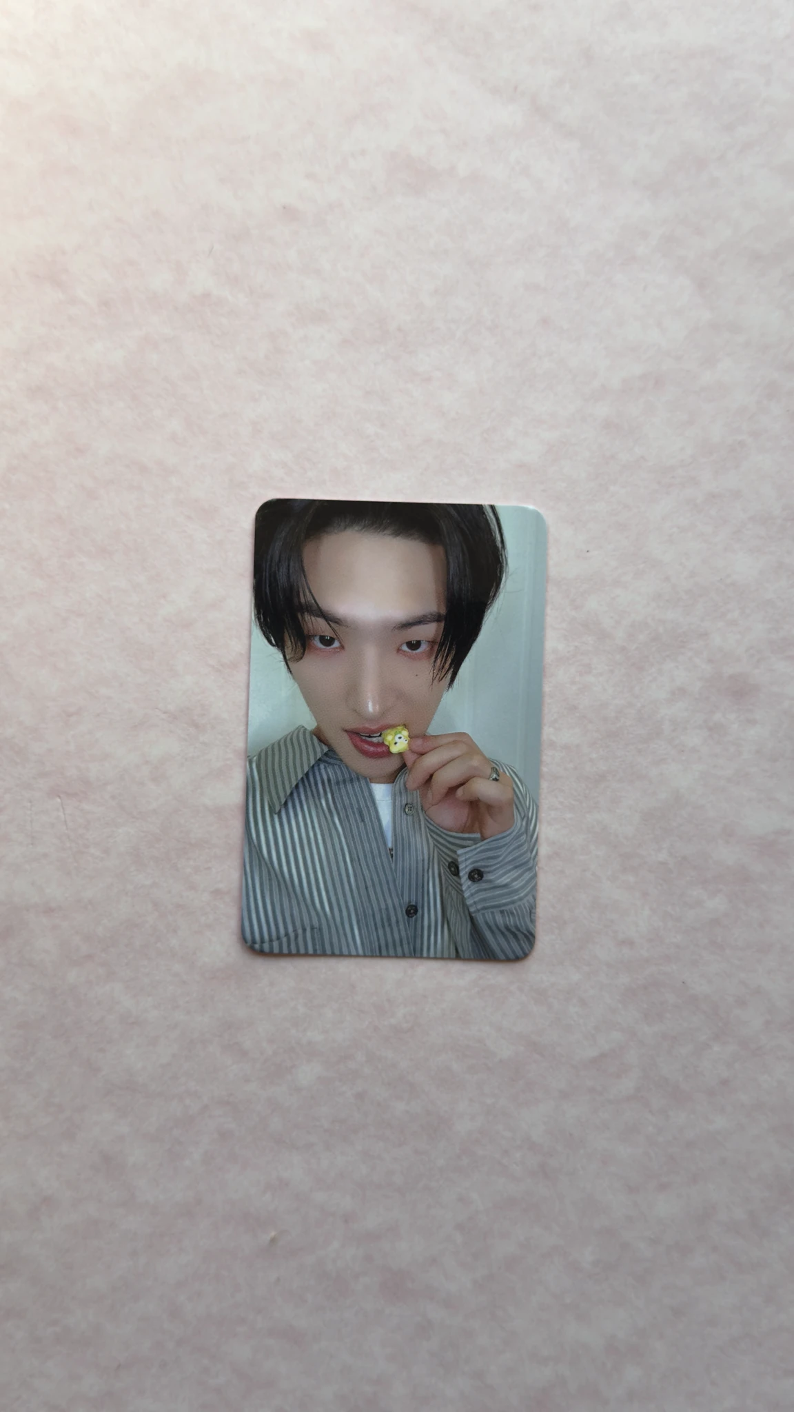 ATEEZ Mingi ATEEZ - Mingi - Golden Hour : Part.3 Album makestar version 2 listing photo 2
