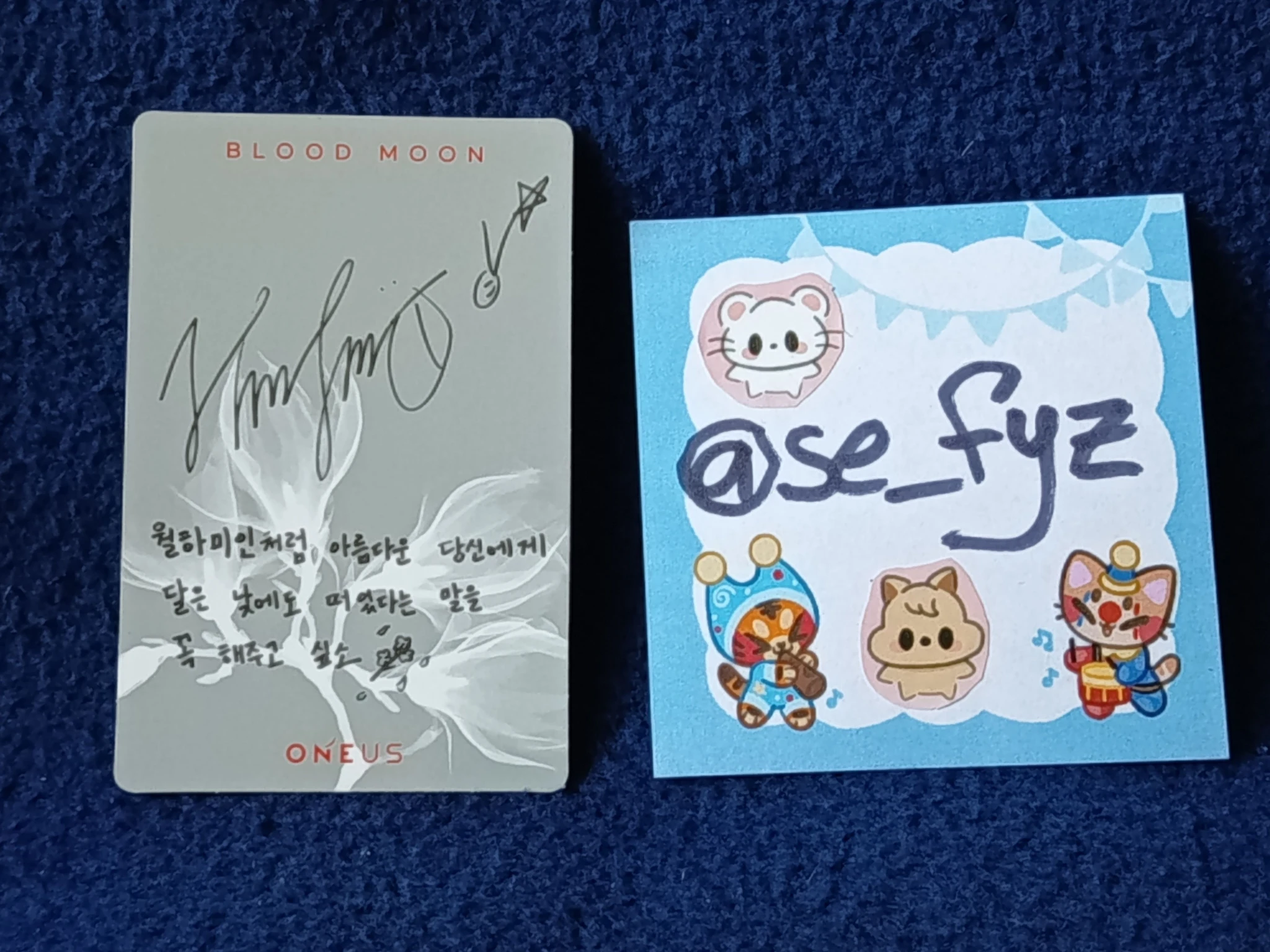 ONEUS Keonhee ONEUS - Keonhee - BLOOD MOON Album ONEUS Keonhee listing photo 2
