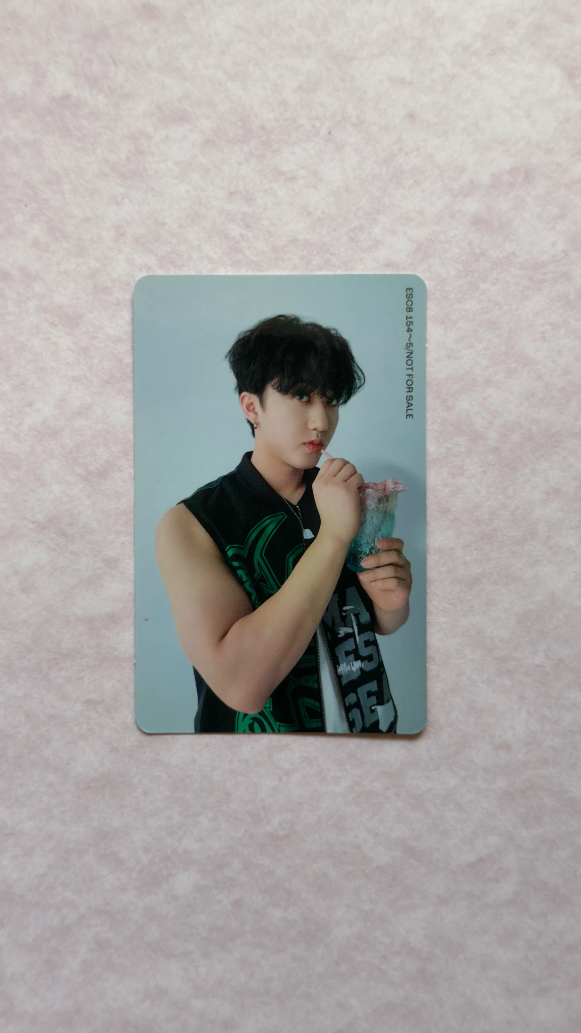 Stray Kids Changbin Stray Kids - Changbin - Social Path Album album photocard jpfc (japan fanclub) double-sided front side listing photo 2