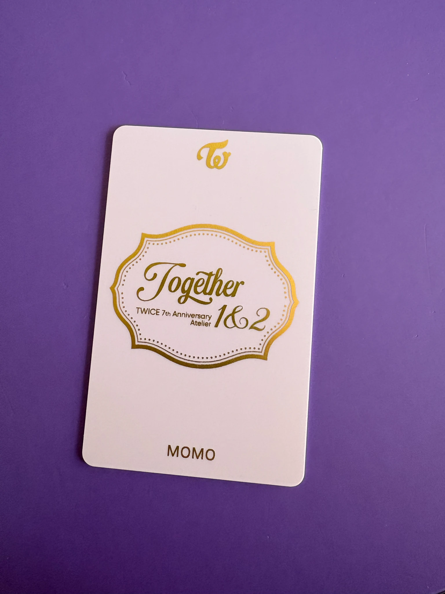 TWICE Momo TWICE-Momo-Event-together 1&2 (7th anniversary) pop up store listing photo 2