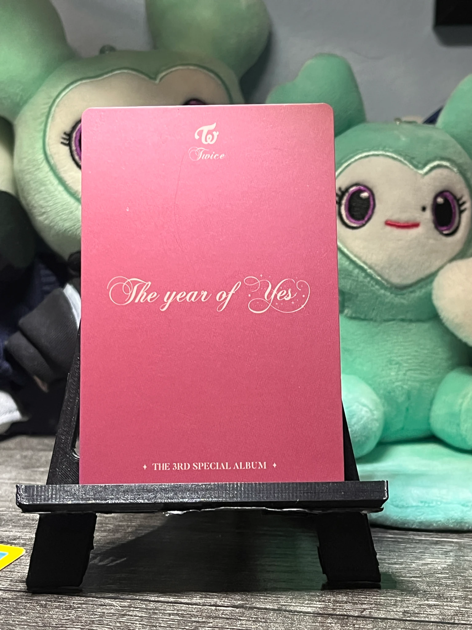TWICE Jeongyeon TWICE - The Year of "Yes" Album pob (pre-order benefit) photocard set B version listing photo 2