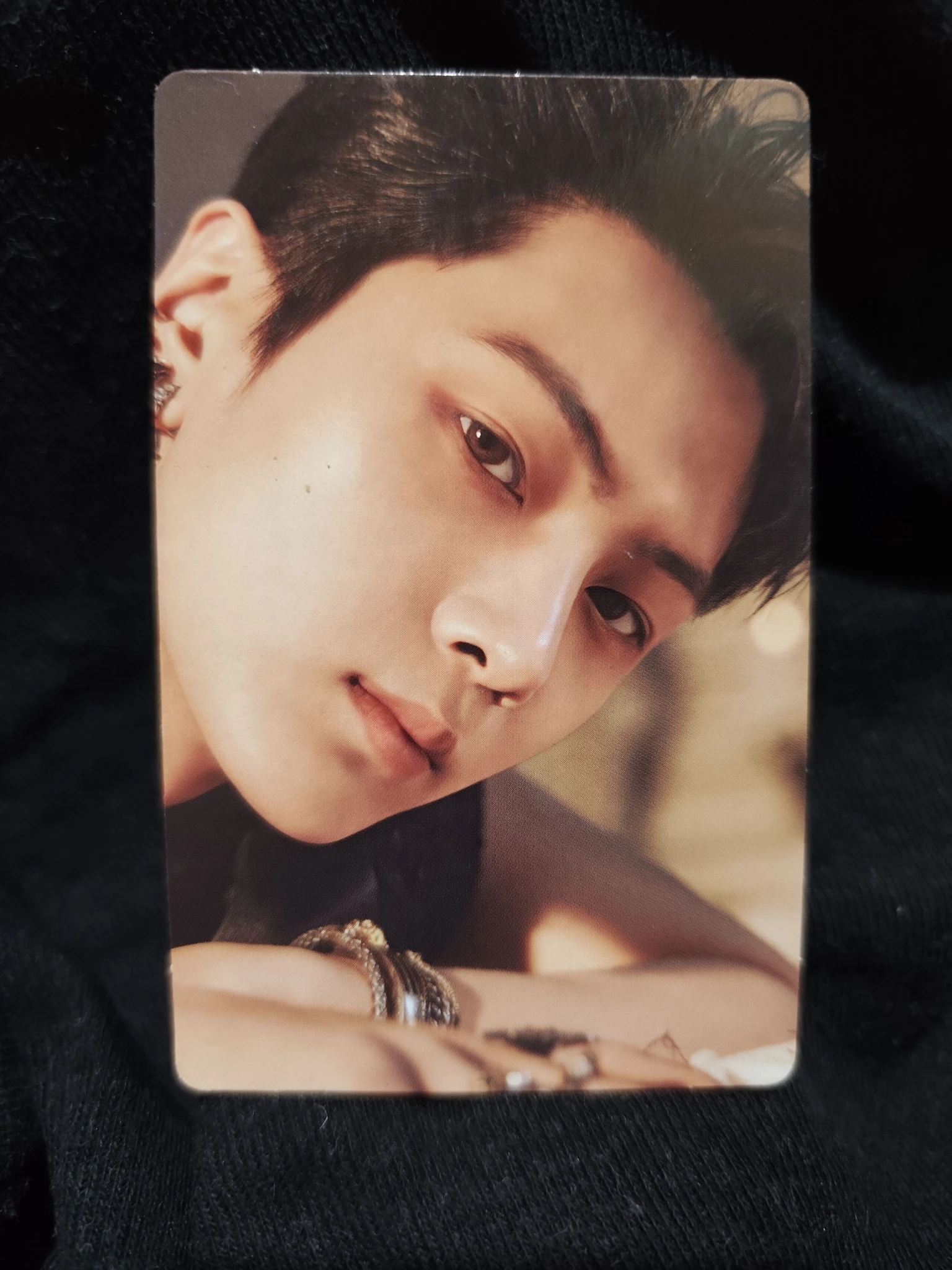 ENHYPEN Jay ENHYPEN - Jay - DARK BLOOD Album weverse shop global pre-order benefit (pob) standard version listing photo 2