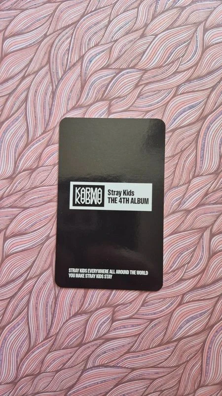 Stray Kids HAN Stray Kids - HAN - KARMA Album fans pre-order benefit listing photo 2