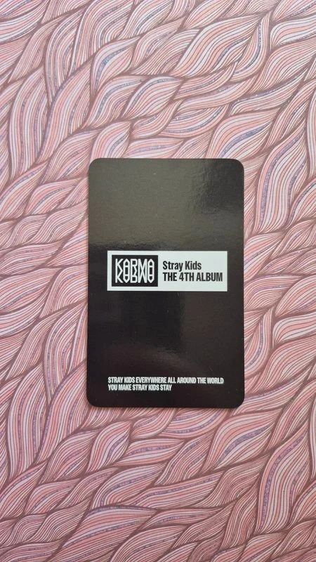 Stray Kids Bang Chan Stray Kids - Bang Chan - KARMA Album album photocard pre-order benefit fans shop Bang Chan listing photo 2