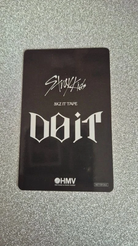 Stray Kids I.N Stray Kids - I.N - Do It Album hmv lucky draw A version listing photo 2