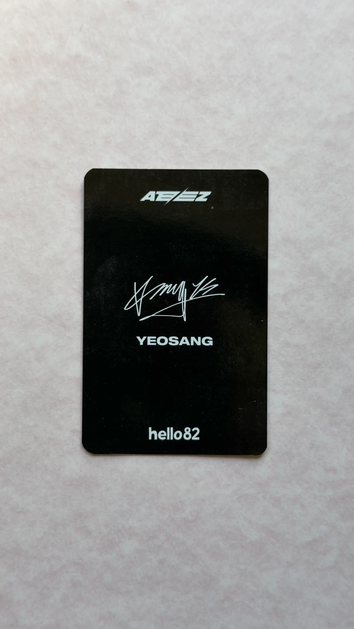 ATEEZ Yeosang ATEEZ - Yeosang - THE WORLD EP.1 : MOVEMENT Album hello82 pob (pre-order benefit) new york exclusive listing photo 2