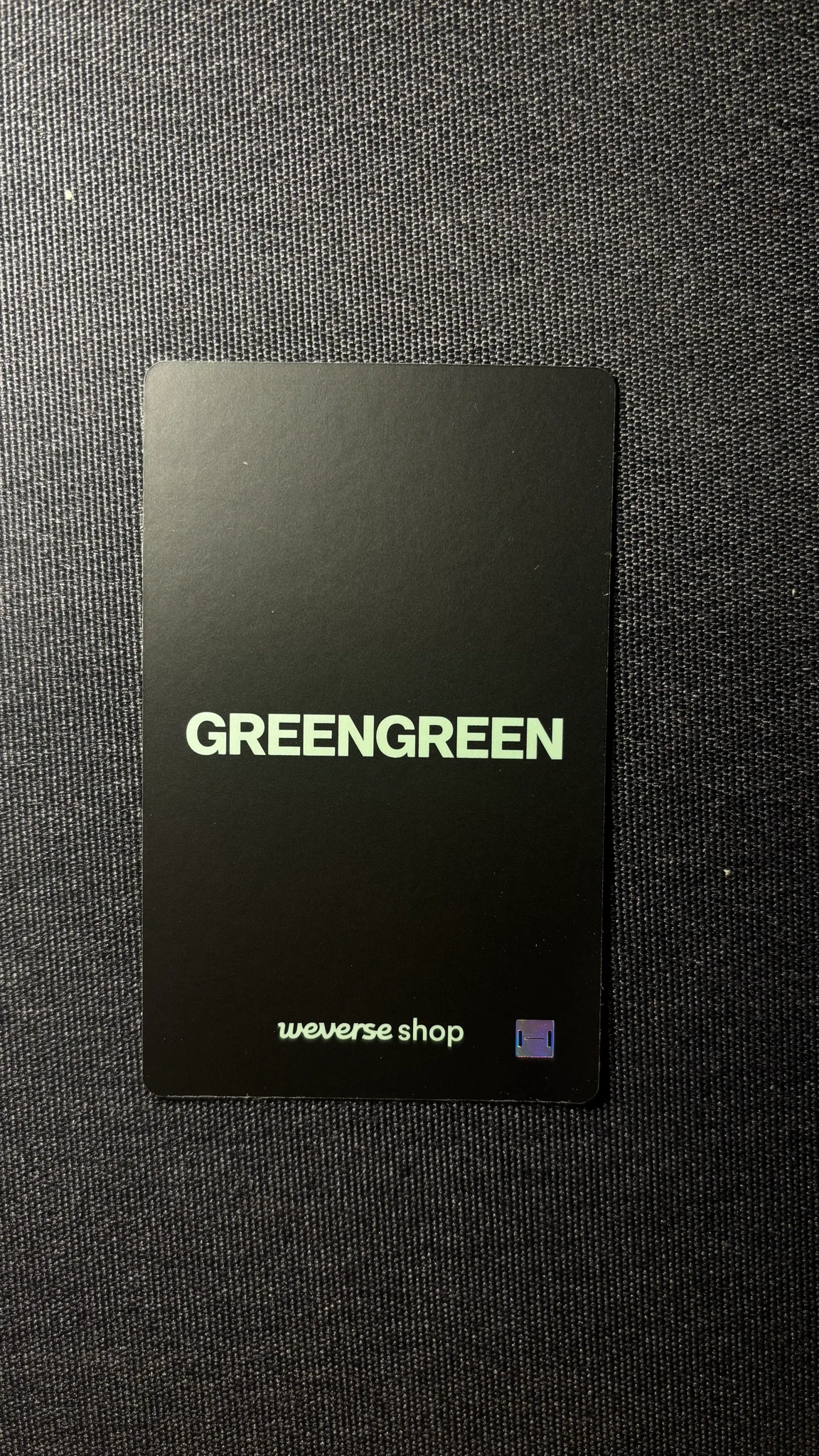 CORTIS Martin CORTIS - Martin - GREENGREEN Album lucky draw (LD) weverse global shop (wvg) round 1 listing photo 2