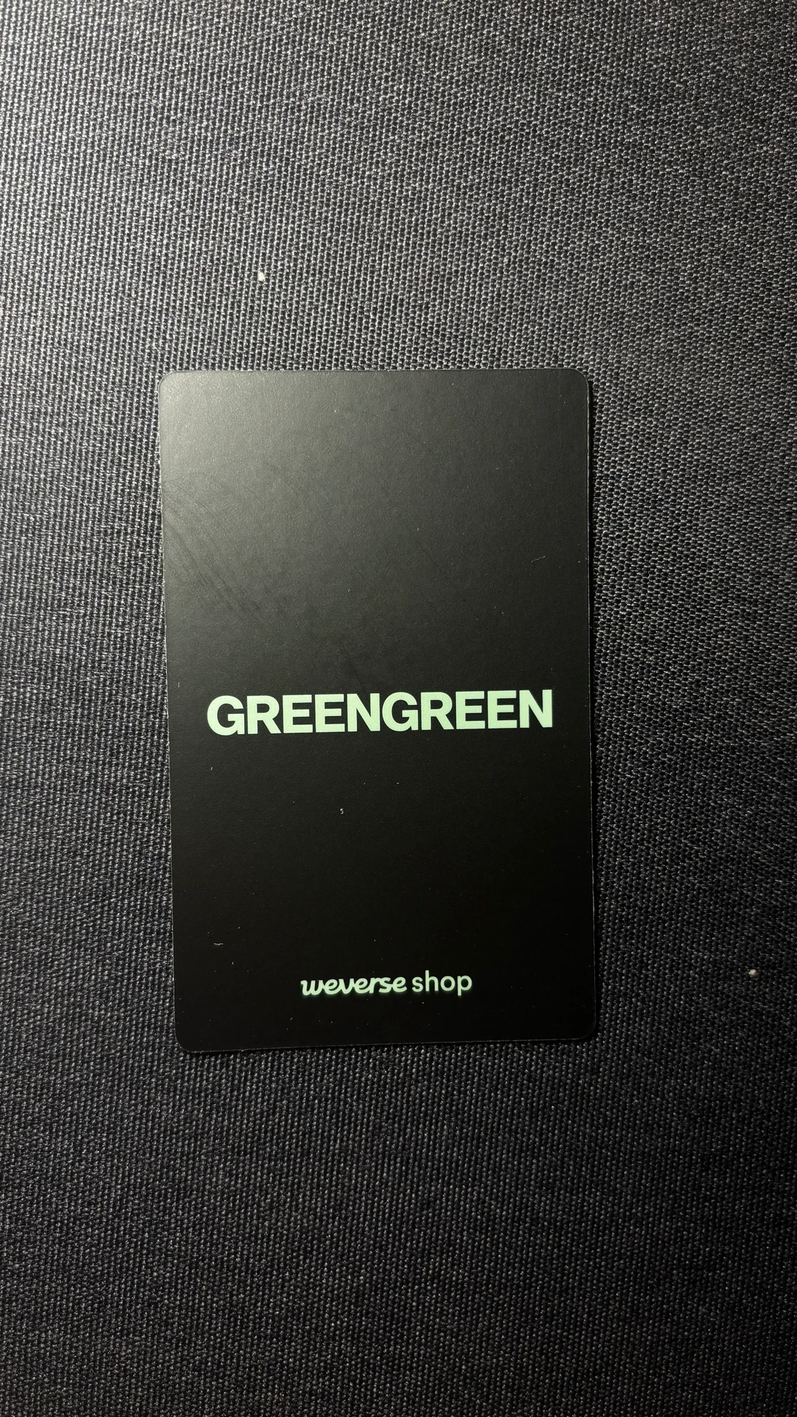 CORTIS Juhoon CORTIS - Juhoon - GREENGREEN Album weverse global shop (wvg) pob (pre-order benefit) listing photo 2