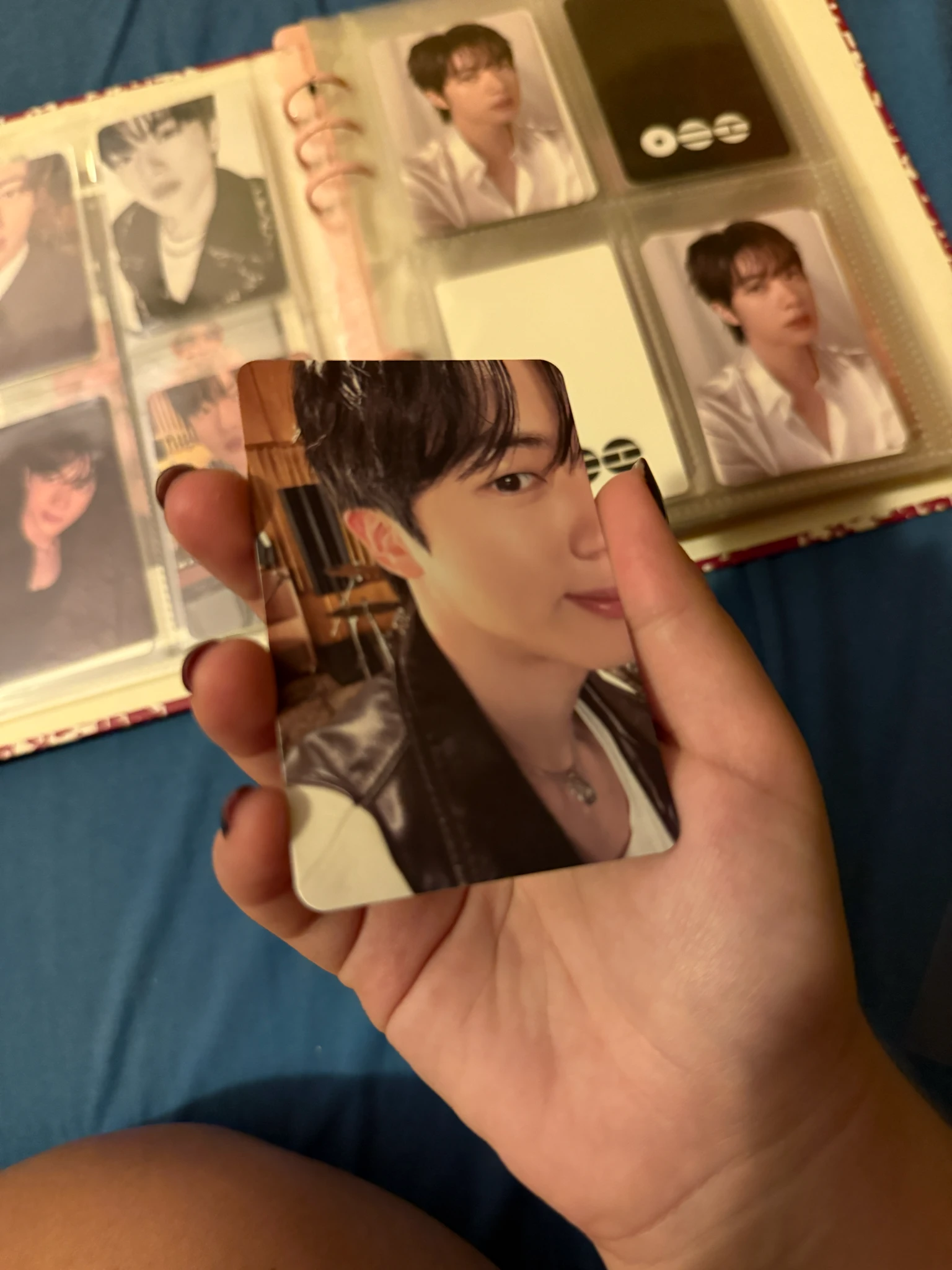BTS Jin BTS - Jin - ARIRANG Album target exclusive rooted in music version photocard set US/EU exclusive album photocard listing photo 2