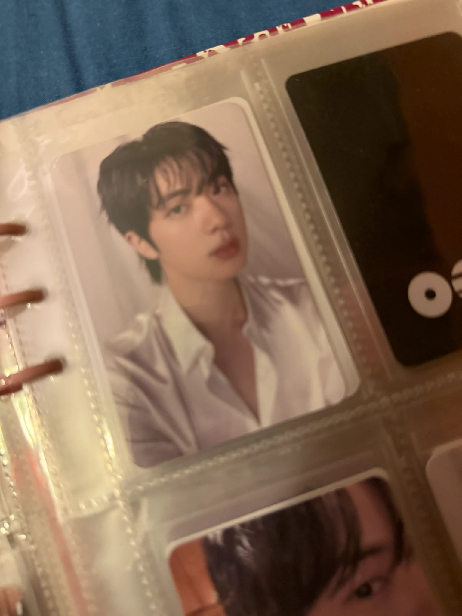BTS Jin BTS - Jin - ARIRANG World Tour Event army zone goyang photocard set listing photo 2