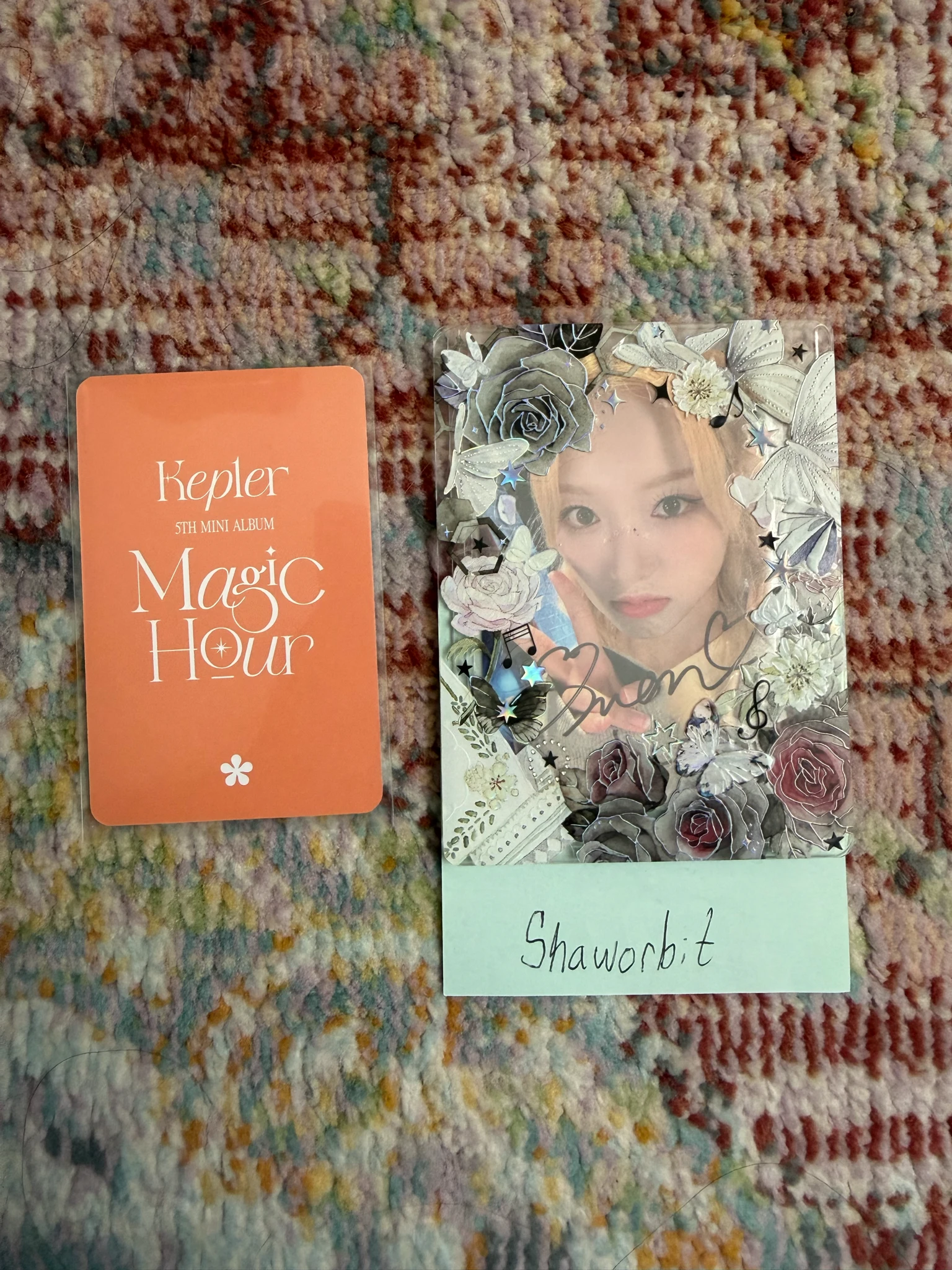 Kep1er Youngeun Kep1er - Youngeun - Magic Hour Album first press only sunkissed version photobook version listing photo 2