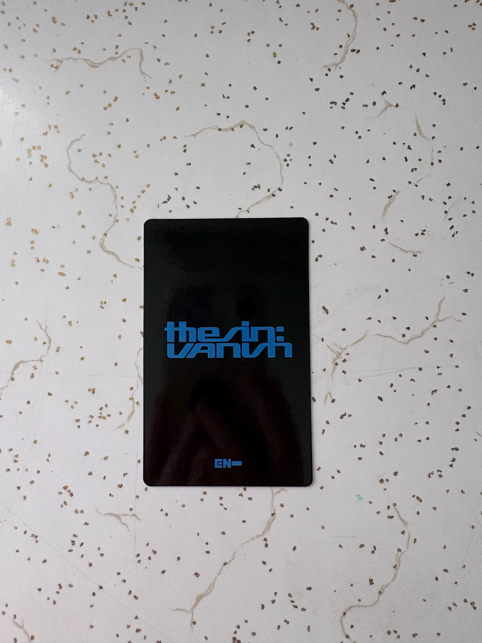 ENHYPEN Ni-ki ENHYPEN - Ni-ki - THE SIN: VANISH Album hmv lucky draw listing photo 2