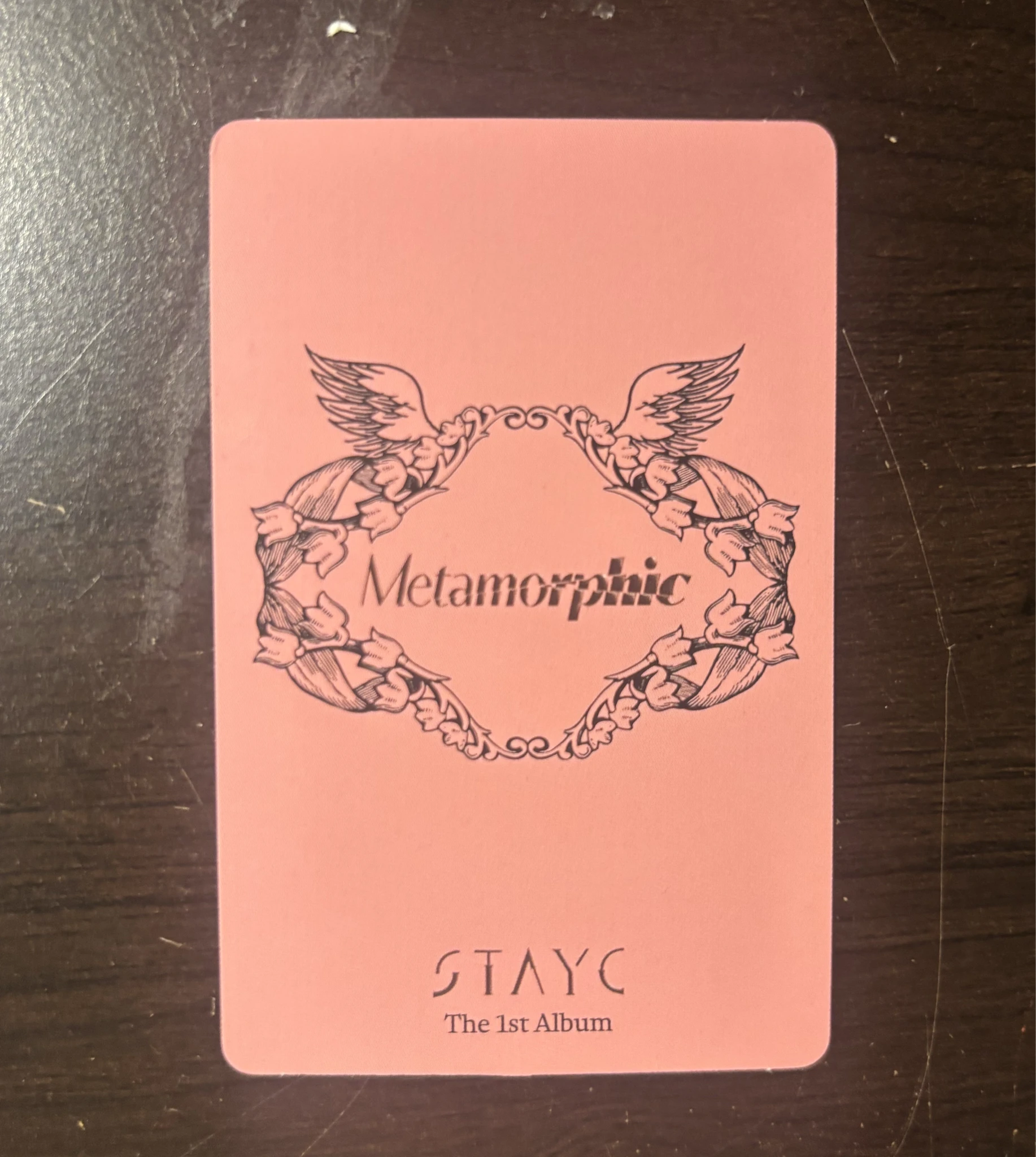 STAYC STAYC - Sieun & J - Metamorphic Album album photocard cheeky version listing photo 2