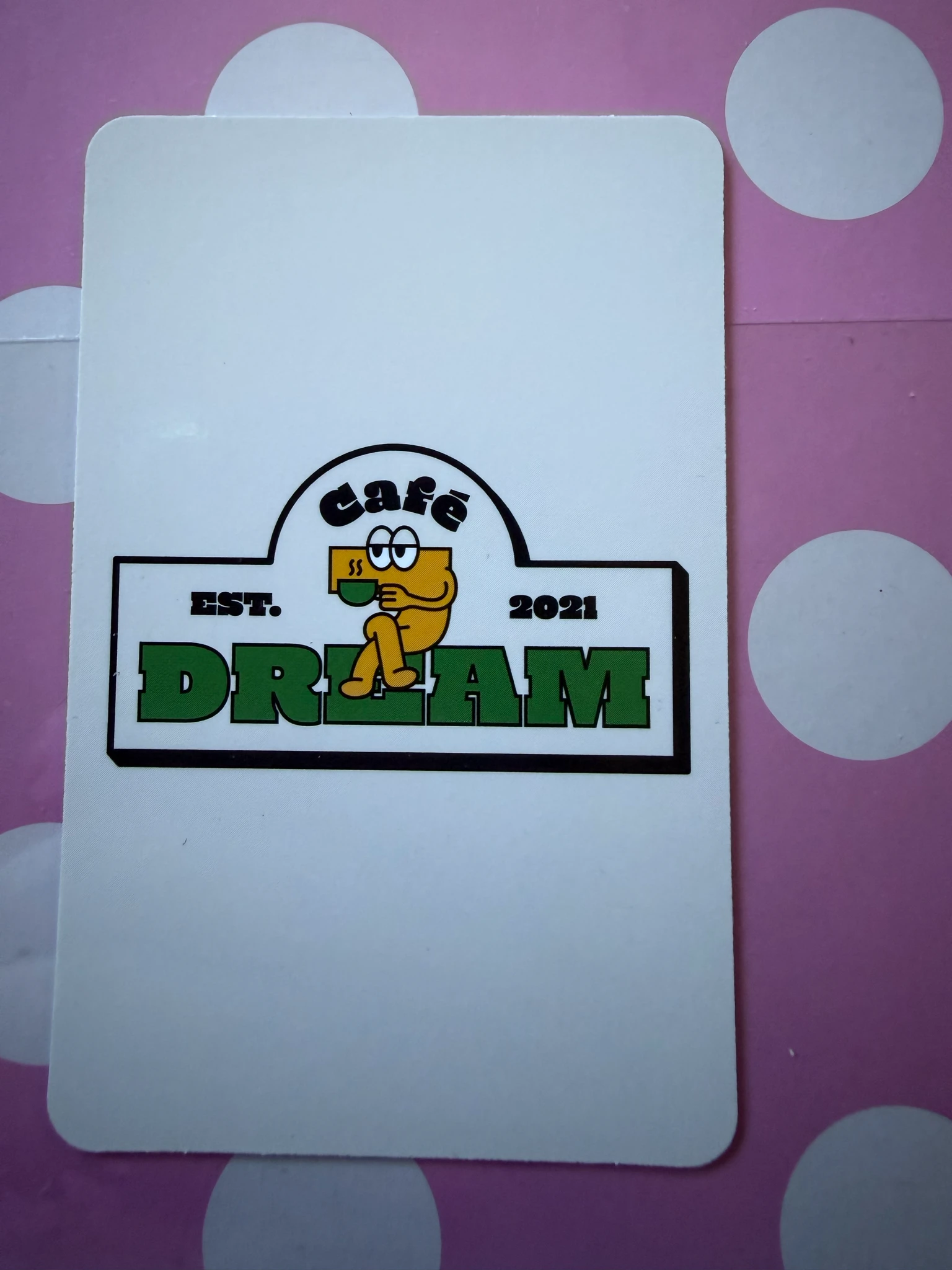 NCT DREAM Mark NCT DREAM - Mark - Hot Sauce Album album photocard cafe 7 dream version FPO listing photo 2