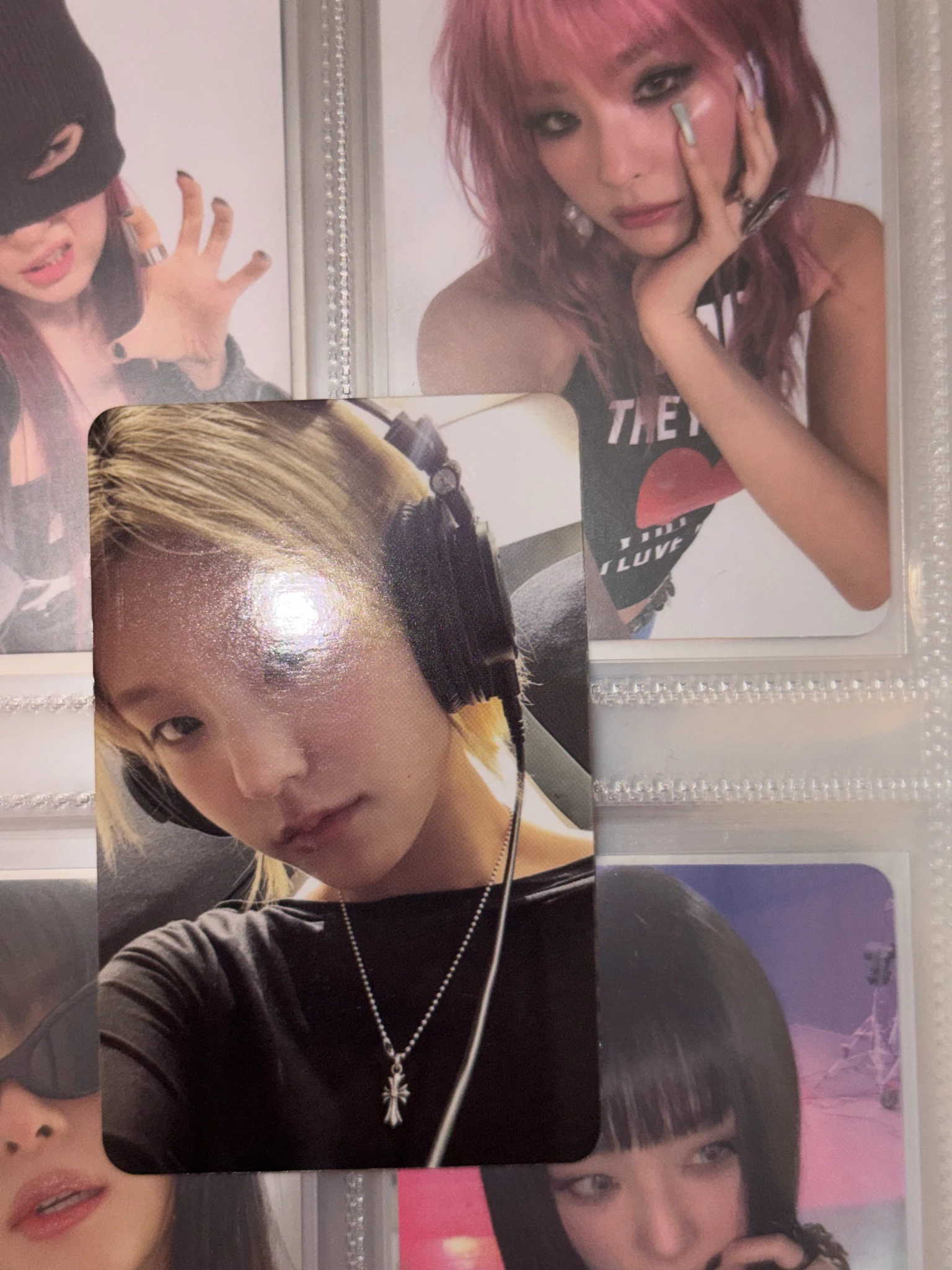 ITZY Yeji ITZY - Yeji - TUNNEL VISION Album album photocard member version listing photo 2