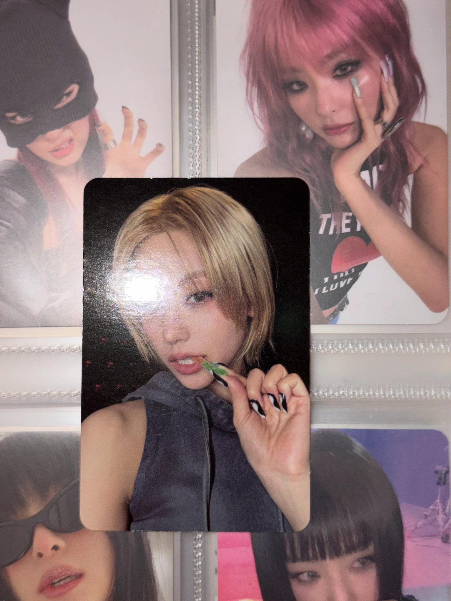ITZY Yeji ITZY - Yeji - TUNNEL VISION Album album photocard member version listing photo 2
