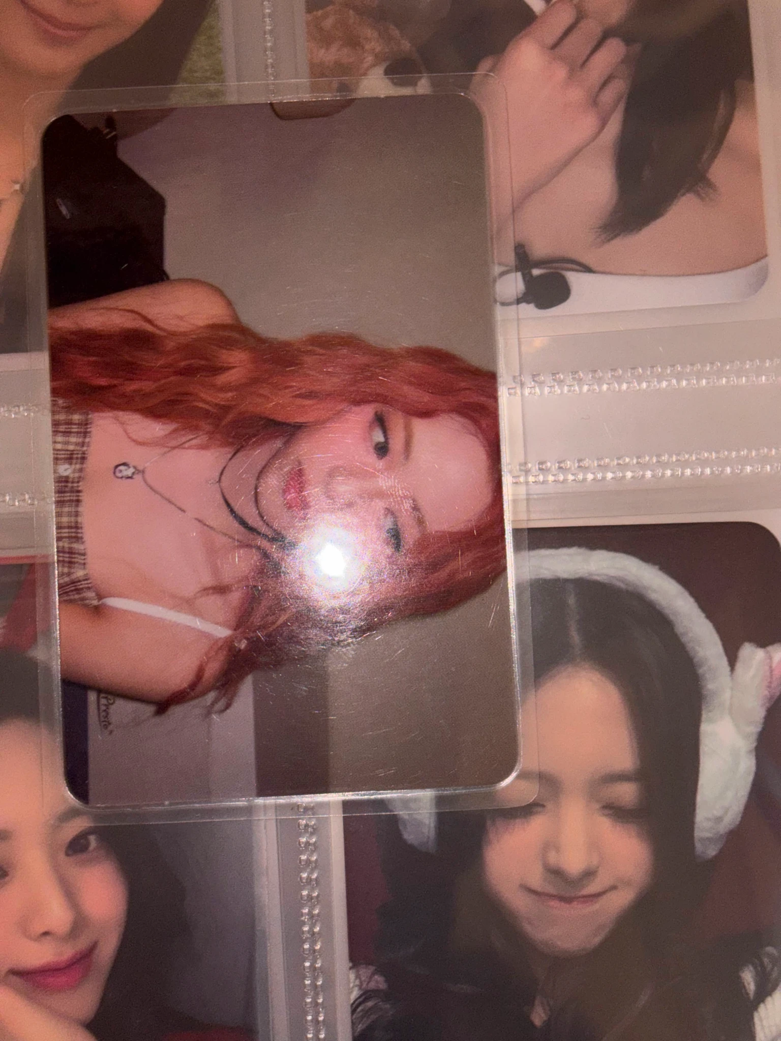 ITZY Yuna ITZY - Yuna - Girls Will Be Girls Album album photocard photobook ver. non-selfie concept photocard listing photo 2