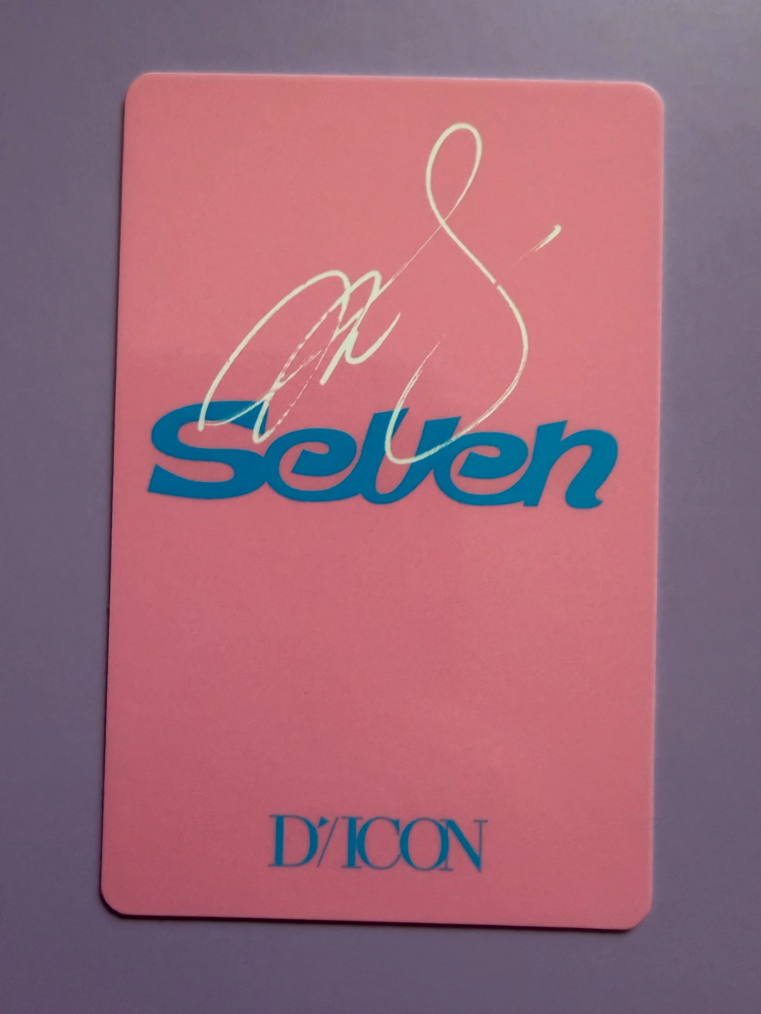 SEVENTEEN The8 SEVENTEEN - The8 - DICON D’FESTA Other dicon listing photo 2