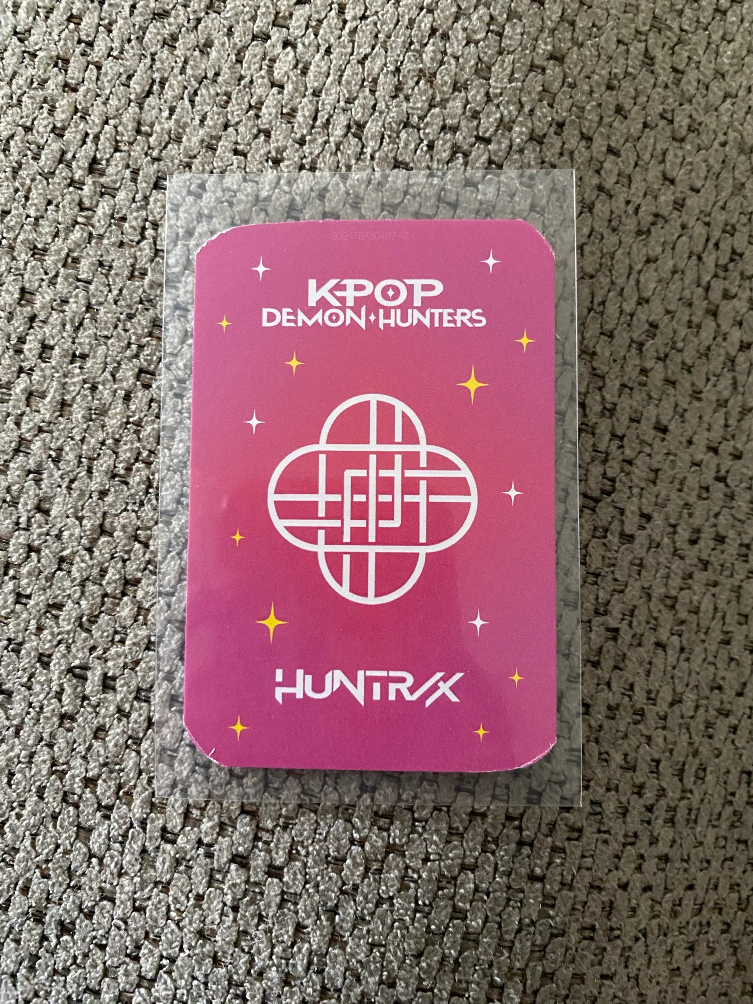 KPop Demon Hunters Mira KPop Demon Hunters - Mira - Soundtrack from the Netflix Film Album album photocard vinyl version picture disc vinyl listing photo 2