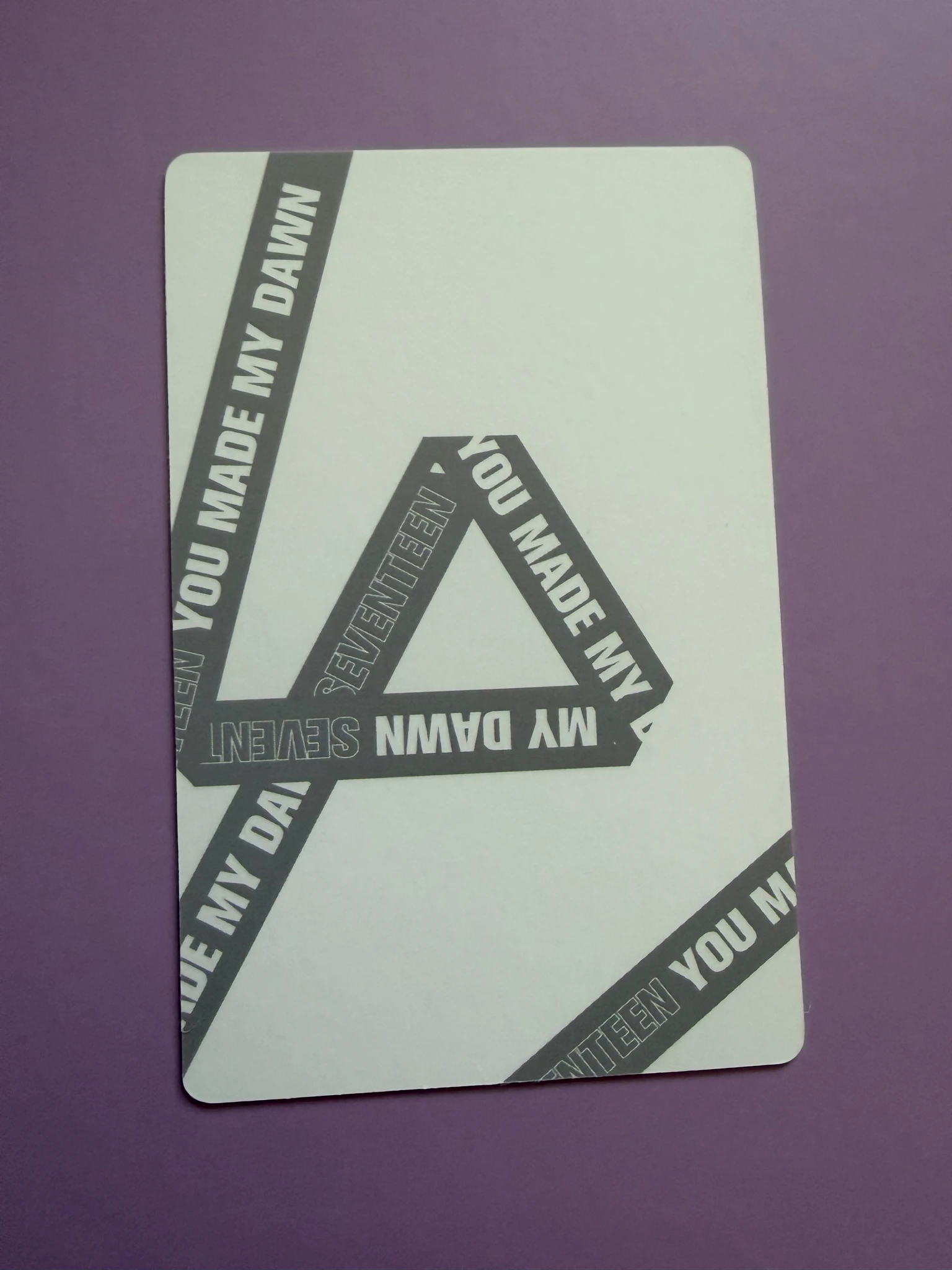 SEVENTEEN Dino SEVENTEEN - Dino - You Made My Dawn Album before dawn version ribbon back listing photo 2