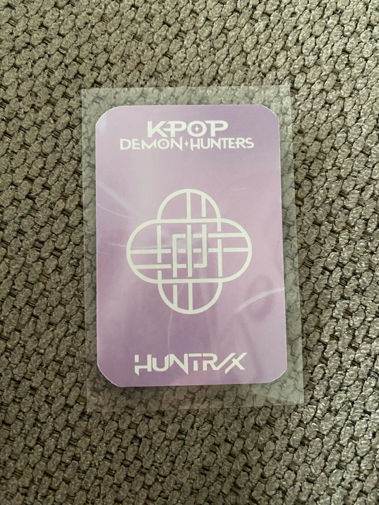 KPop Demon Hunters Zoey KPop Demon Hunters - Zoey - Soundtrack from the Netflix Film Album album photocard cd version walmart exclusive target exclusive barnes & noble exclusive listing photo 2