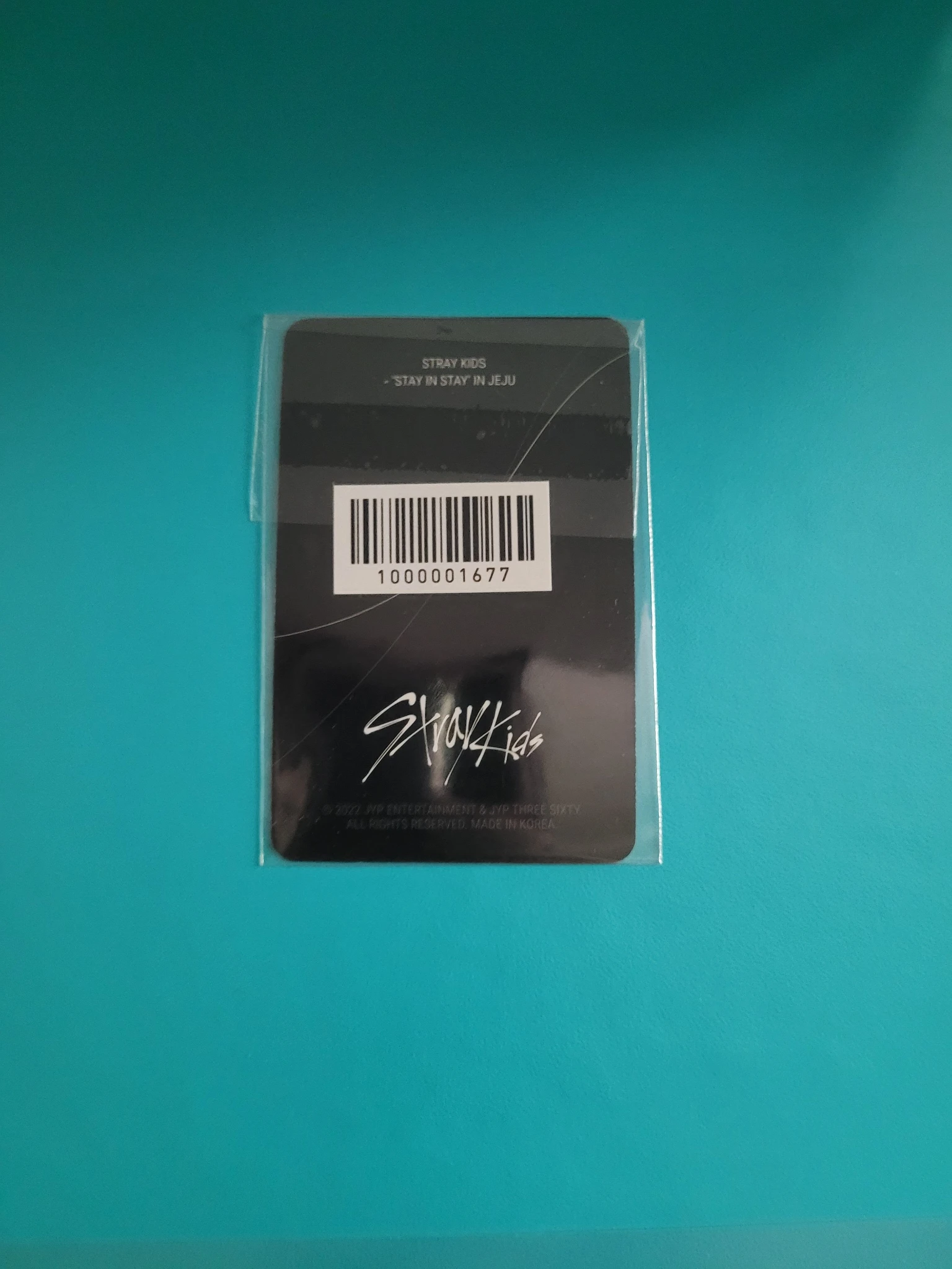 Stray Kids Changbin Stray Kids - Changbin - ‘Stay In STAY’ in Jeju Photobook Other pre-order benefit (pob) jyp shop listing photo 2