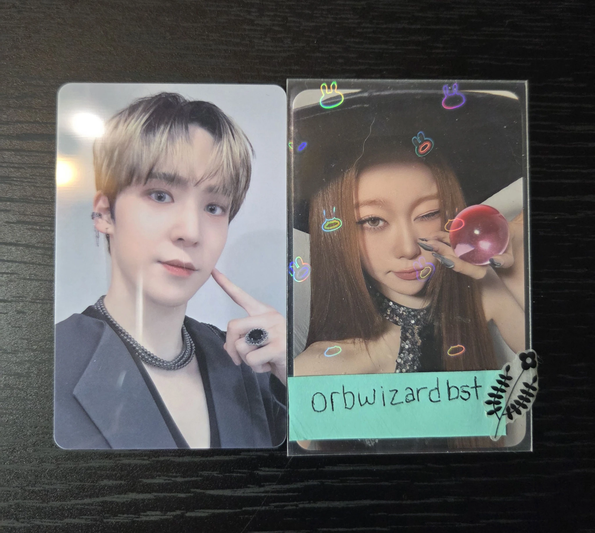 ATEEZ Yunho ATEEZ - Yunho - SPIN OFF : FROM THE WITNESS Album makestar lucky draw listing photo 2