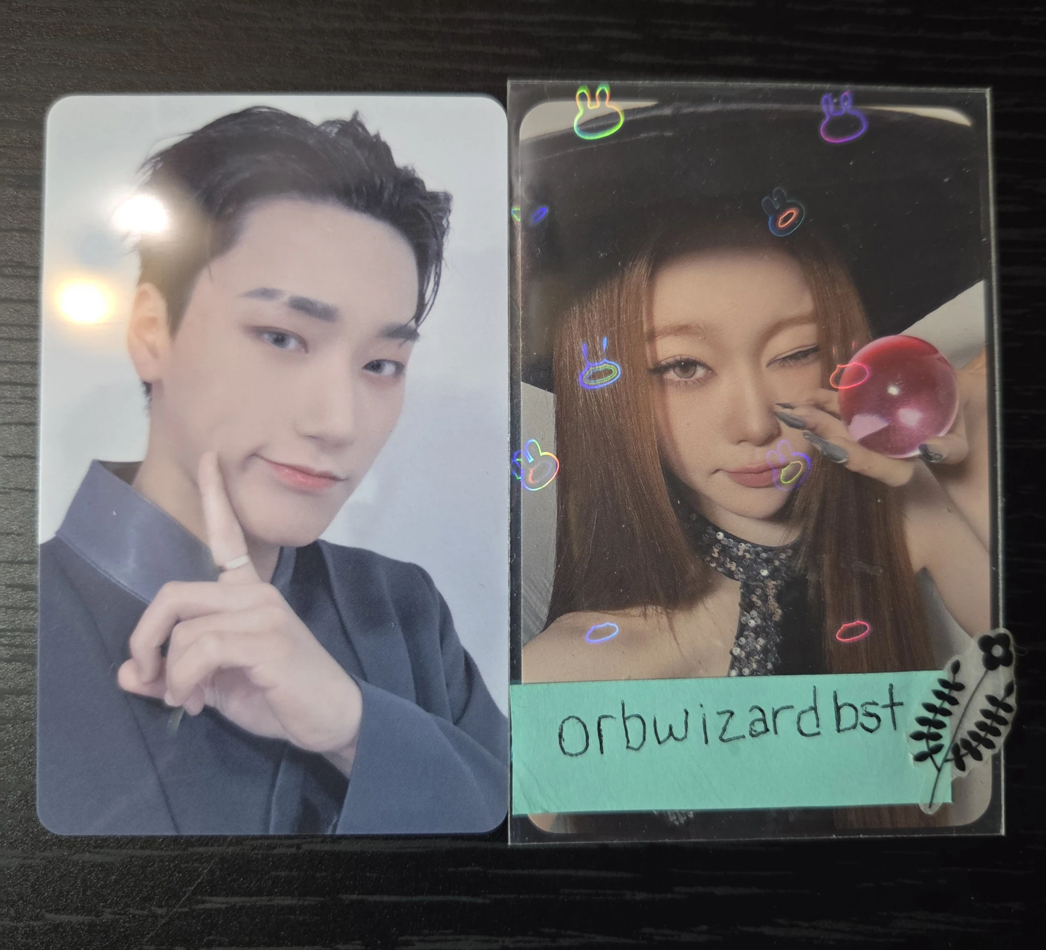 ATEEZ San ATEEZ - San - SPIN OFF : FROM THE WITNESS Album makestar lucky draw listing photo 2