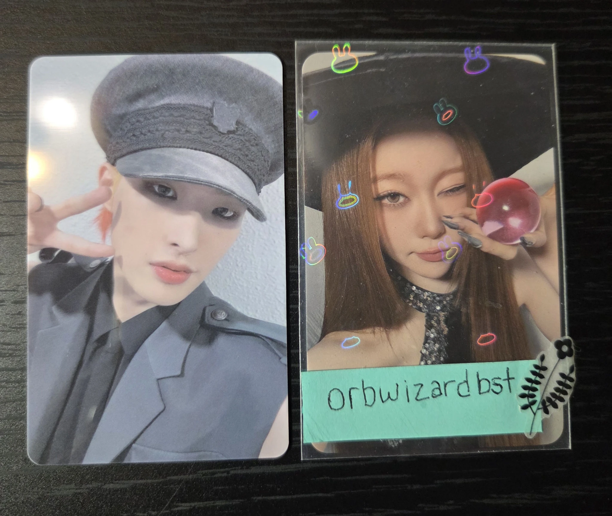 ATEEZ Mingi ATEEZ - Mingi - SPIN OFF : FROM THE WITNESS Album makestar lucky draw listing photo 2