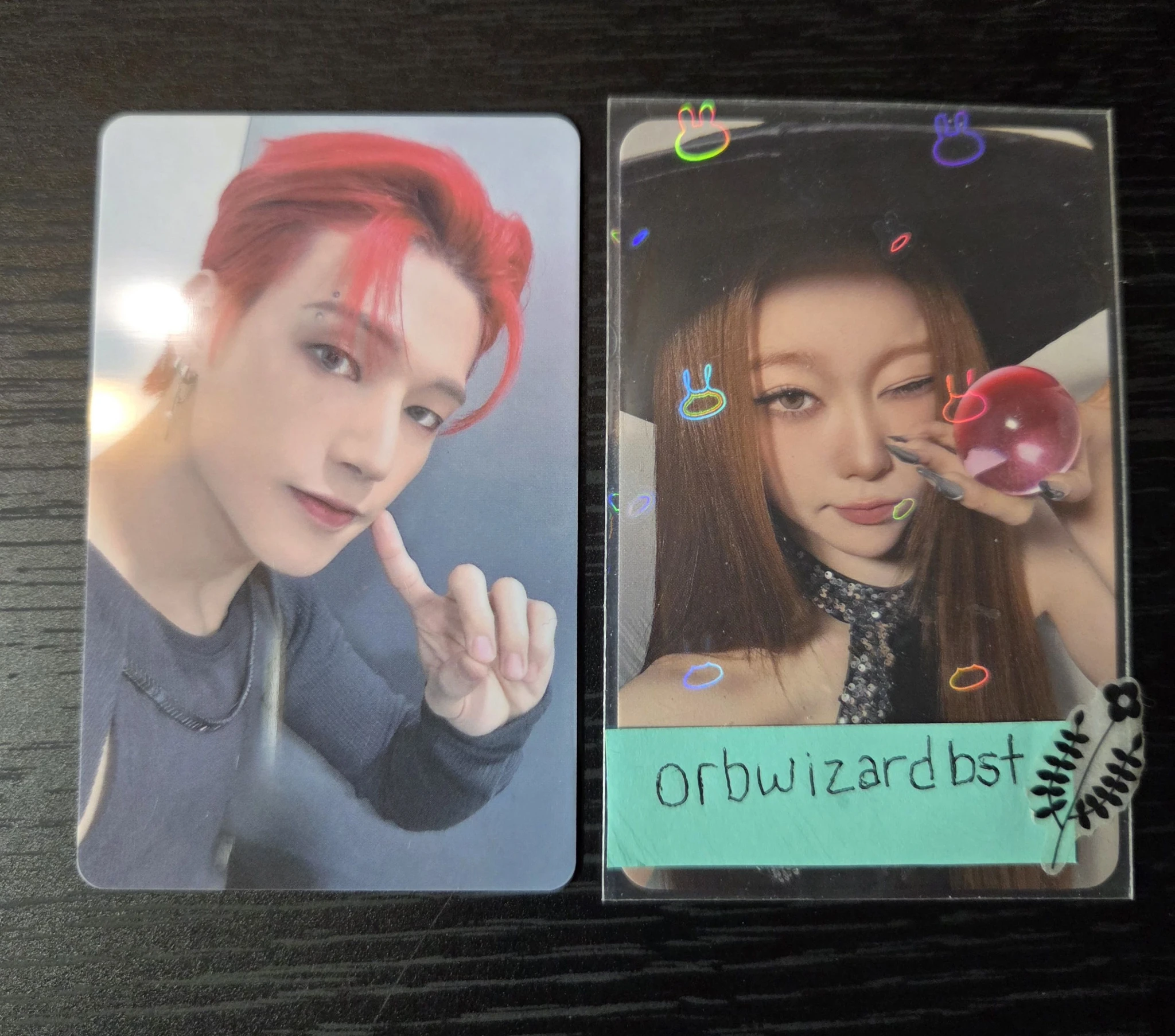 ATEEZ Wooyoung ATEEZ - Wooyoung - SPIN OFF : FROM THE WITNESS Album makestar lucky draw listing photo 2