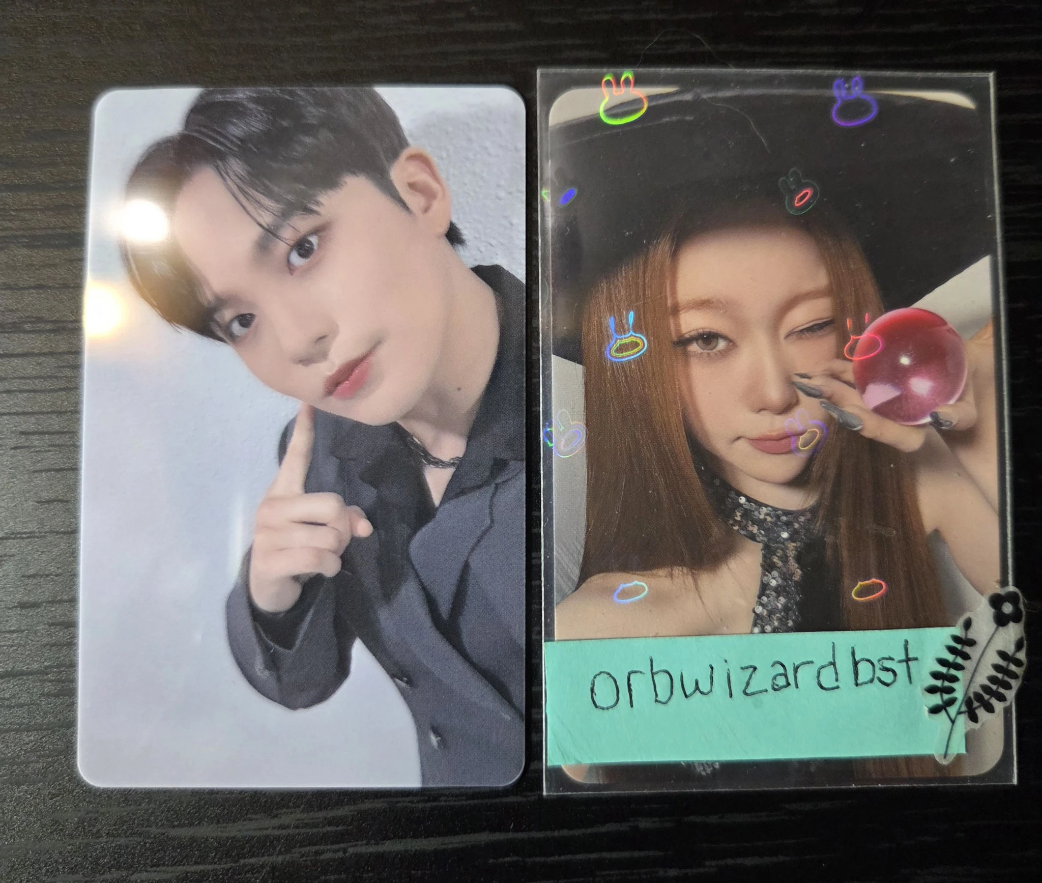 ATEEZ Jongho ATEEZ - Jongho - SPIN OFF : FROM THE WITNESS Album makestar lucky draw listing photo 2